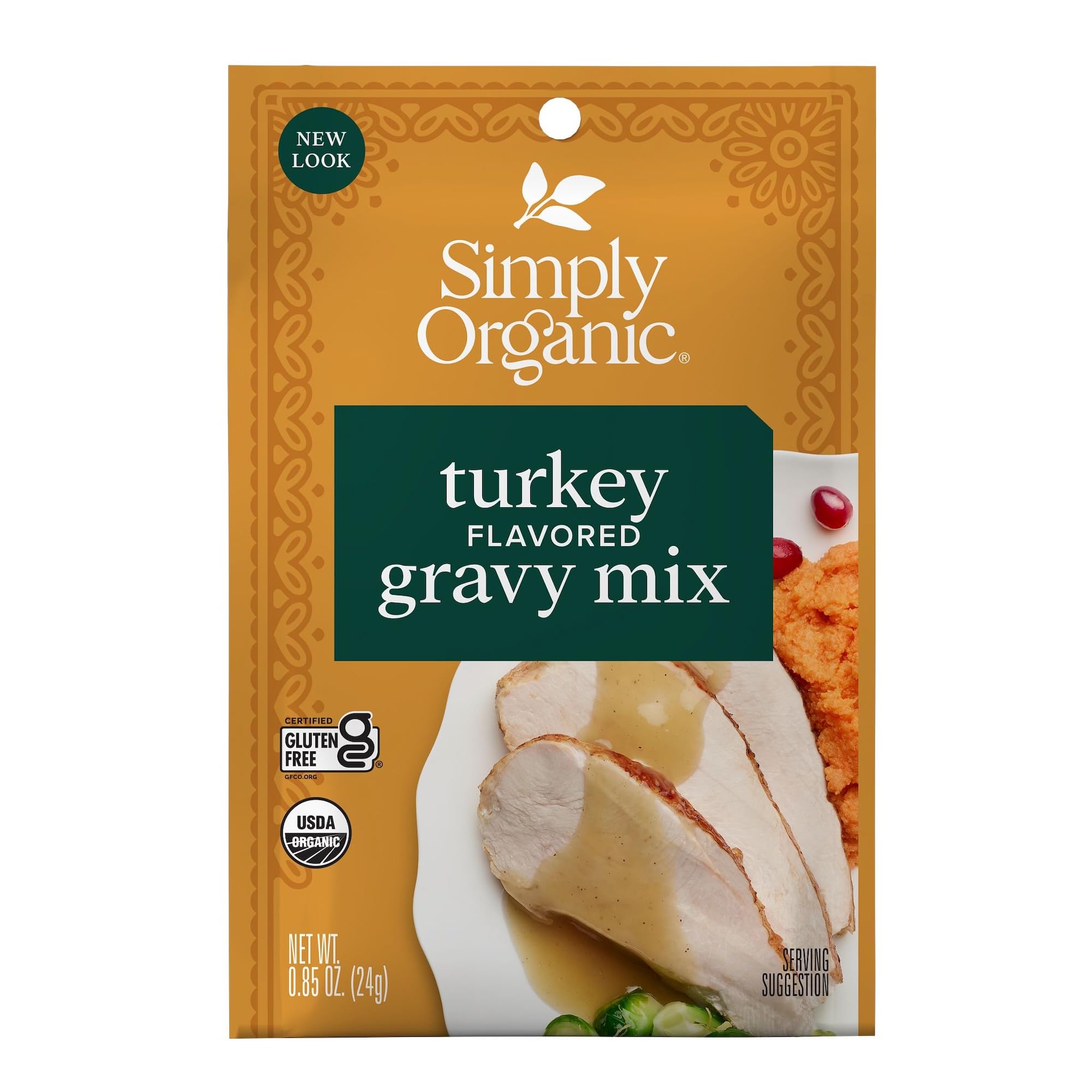 Turkey Flavored Gravy Mix, 0.85 Oz