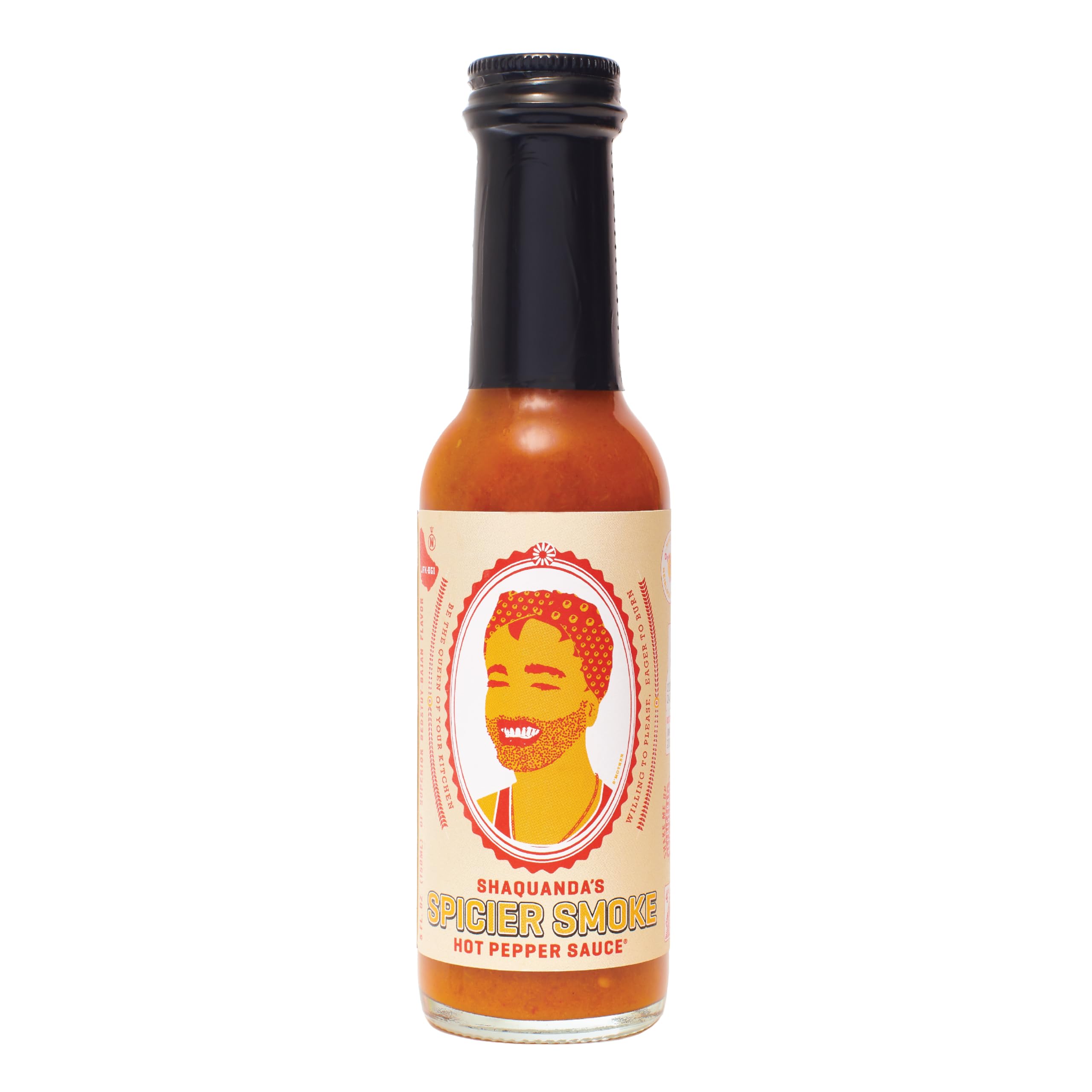 Hot Pepper Spicier Smoke, 5 Fl Oz