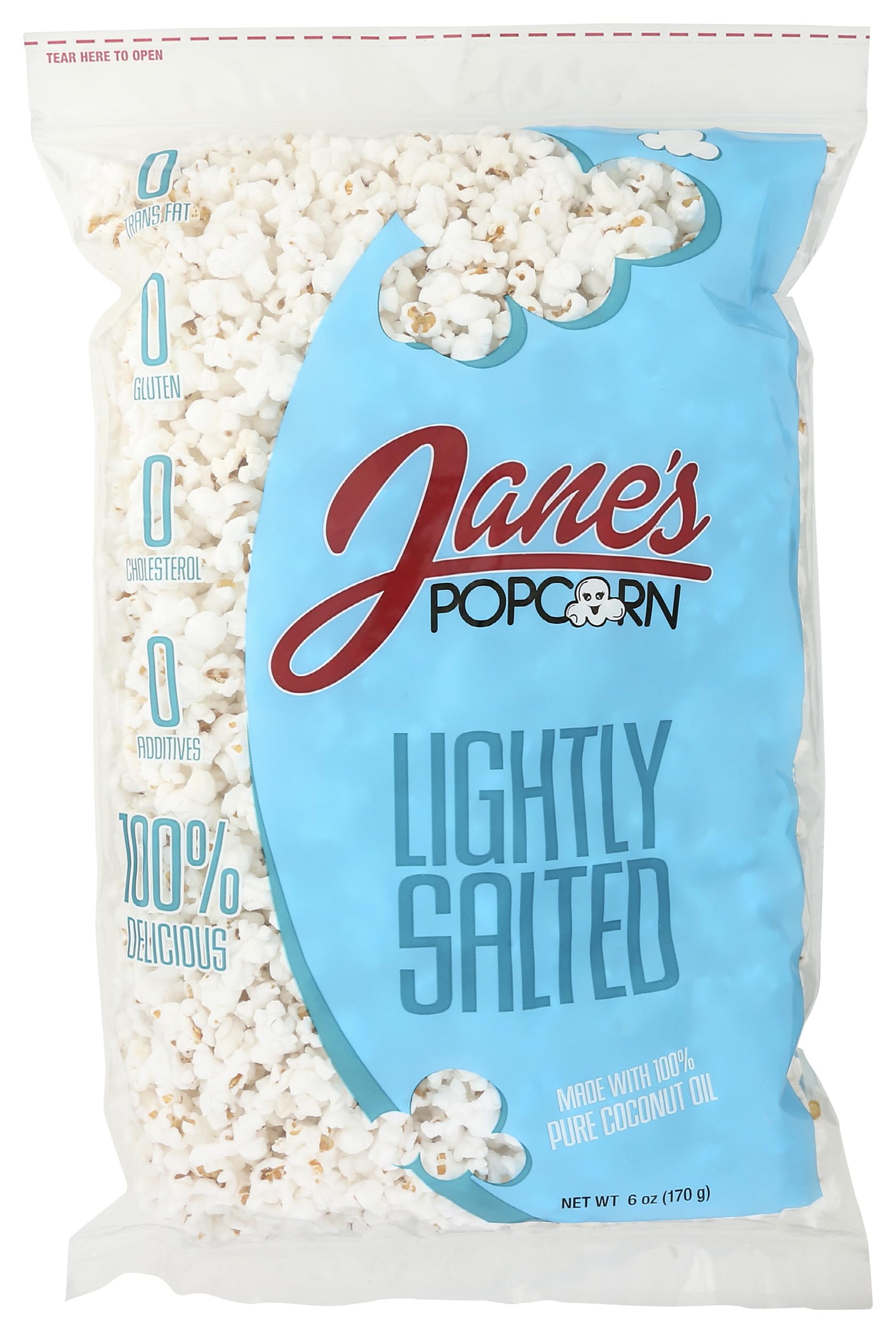 Popcorn Cholesterol Free, 6 Ounce