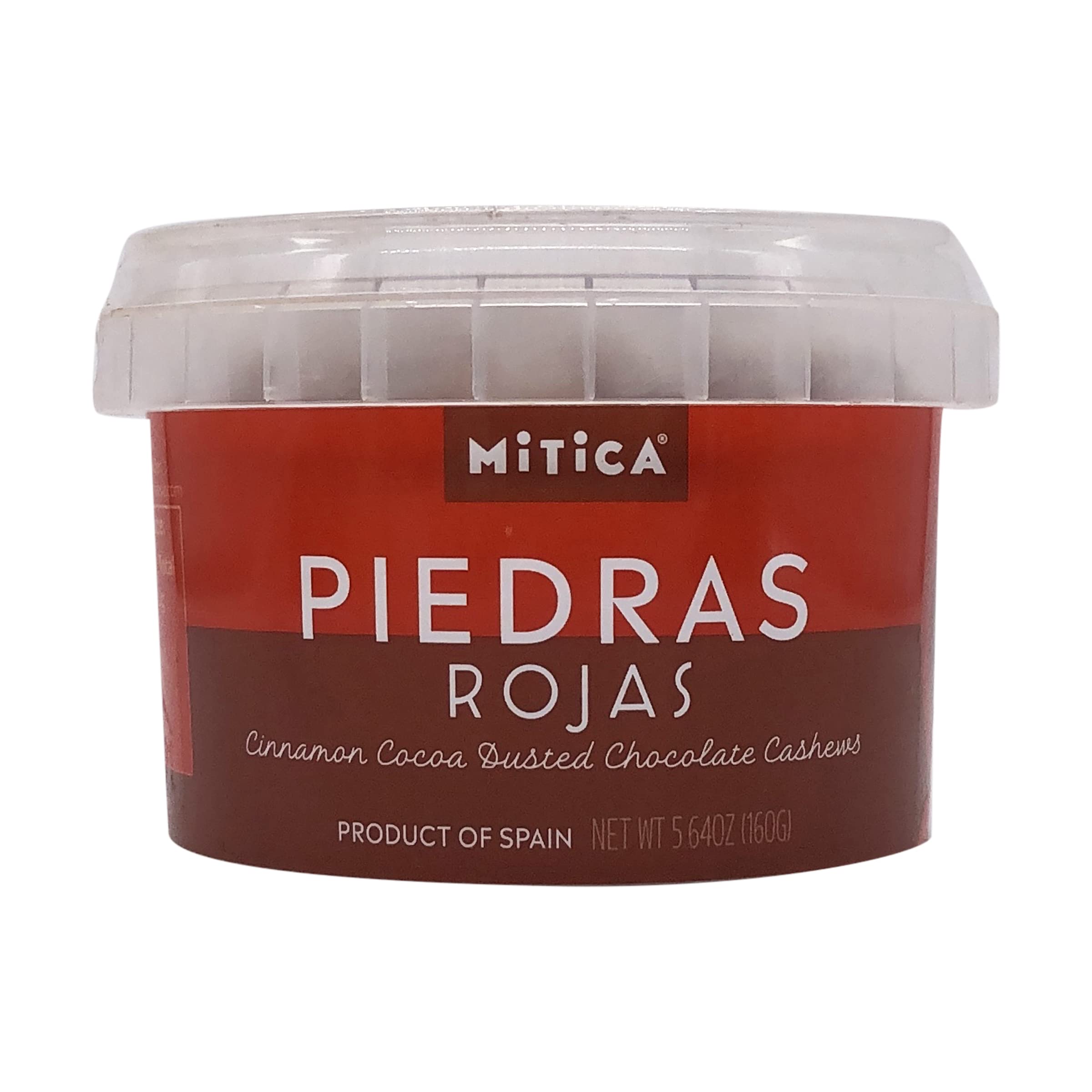 Piedras Rojas Cocoa Cinnamon Cashew Prepack, 5.64 Ounce