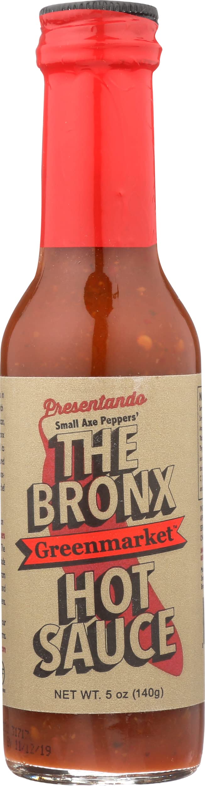Hot Sauce Bronx Greenmarket Red, 5 Ounce