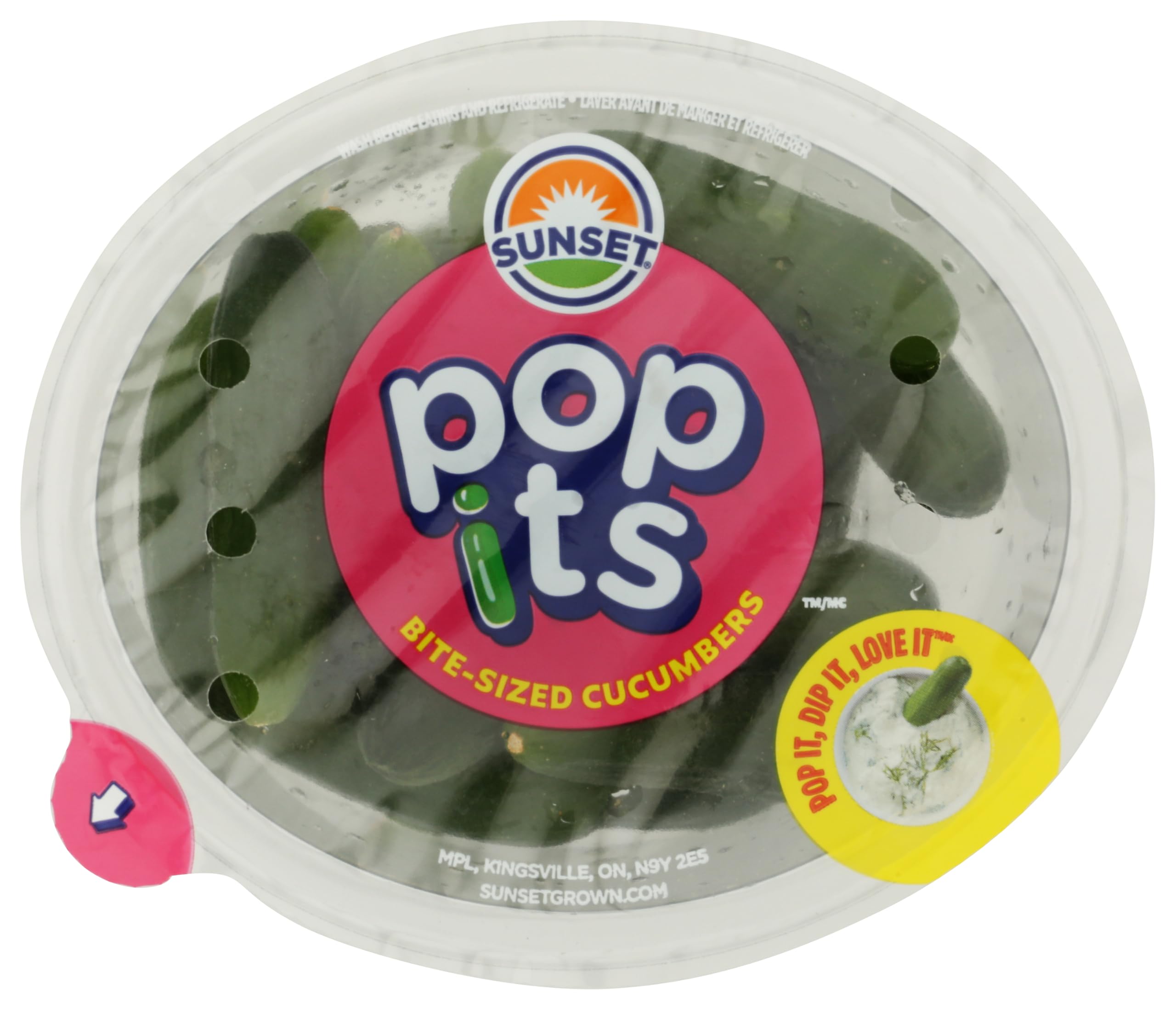 SUNSET Mini Cucumbers, 8 OZ
