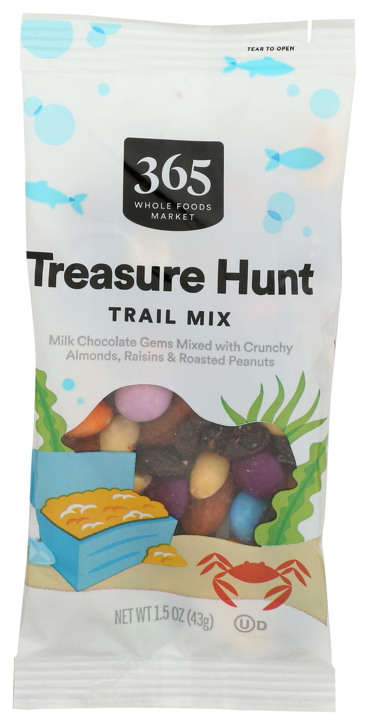 365 by Whole Foods Market Treasure Hunt Trail Mix, 1.5 OZ