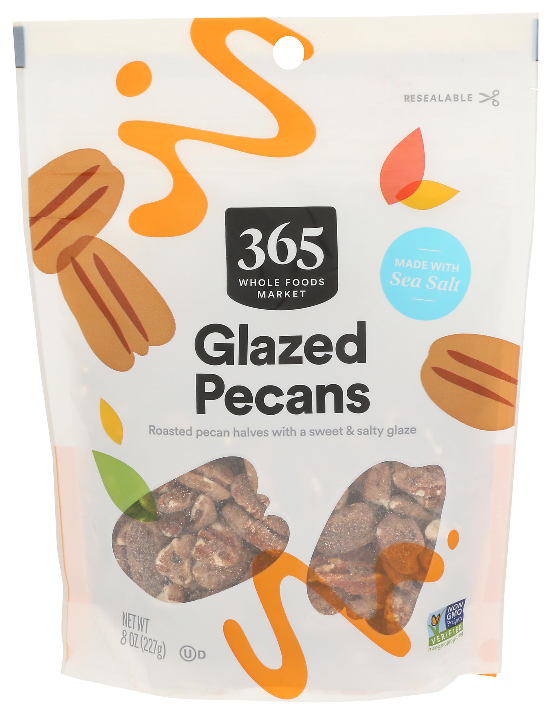 365 by Whole Foods Market Glazed Pecans, 8 Ounce