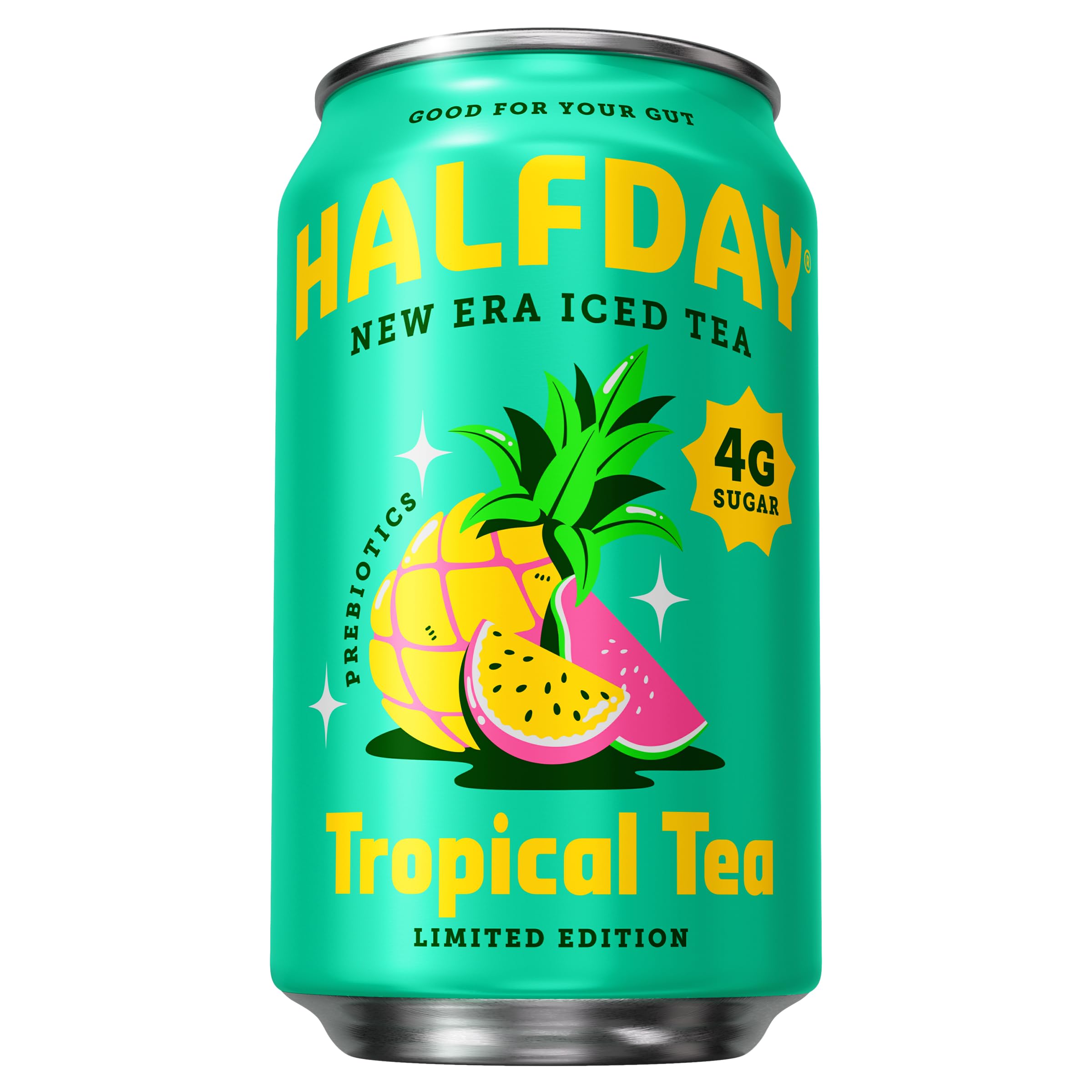 Tropical Prebiotic Tea Single, 12 Fl Oz