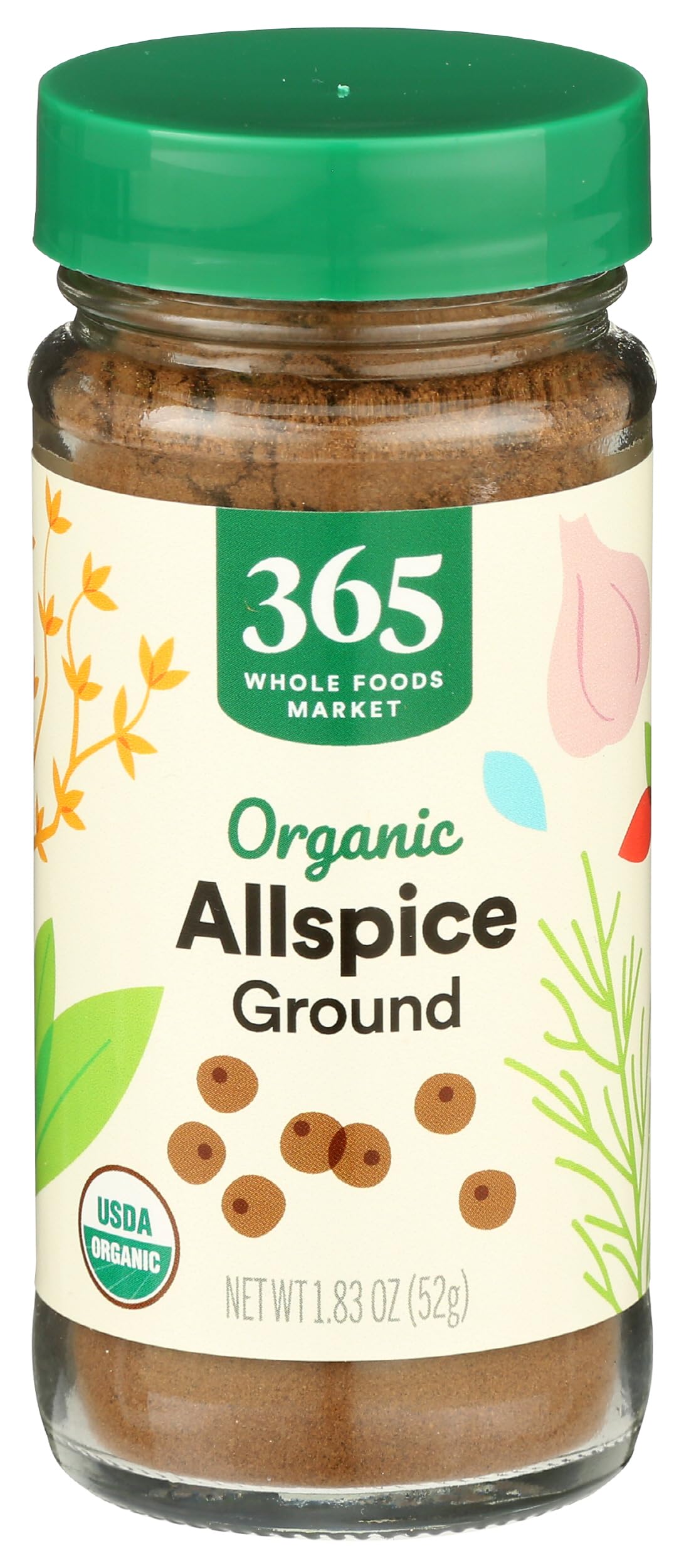 365 by Whole Foods Market Organic Allspice Ground, 1.83 oz