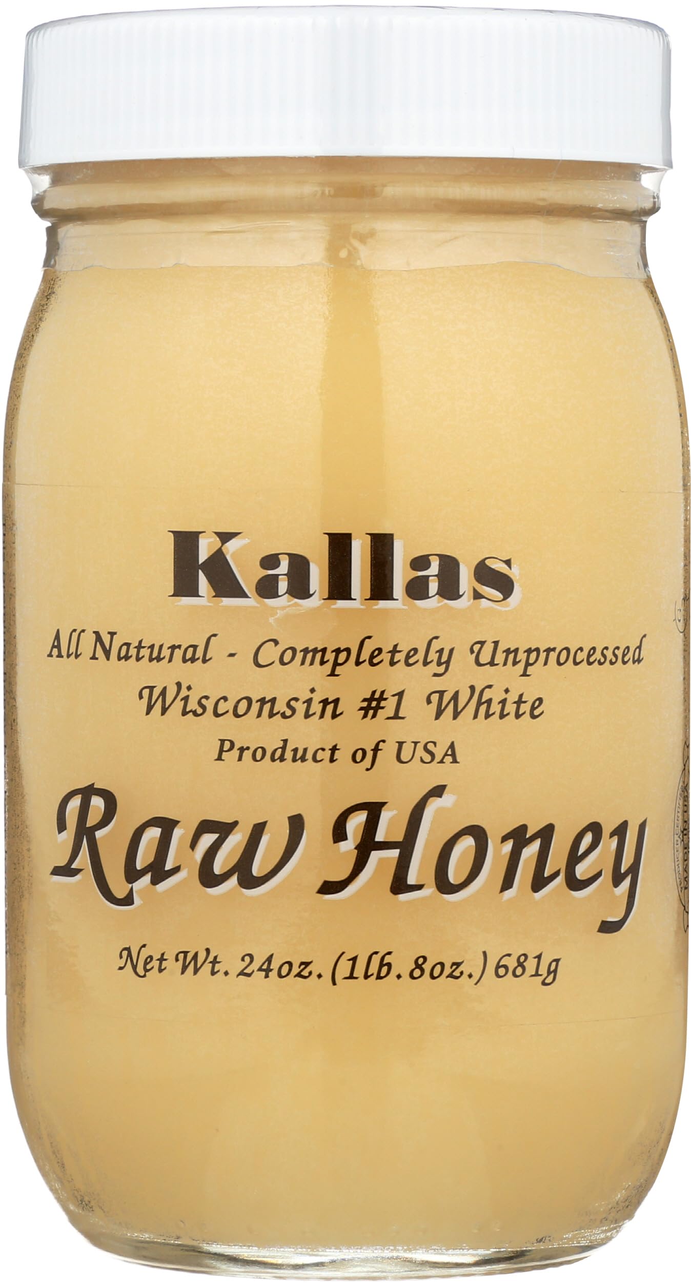 Raw Honey, 24 Ounce