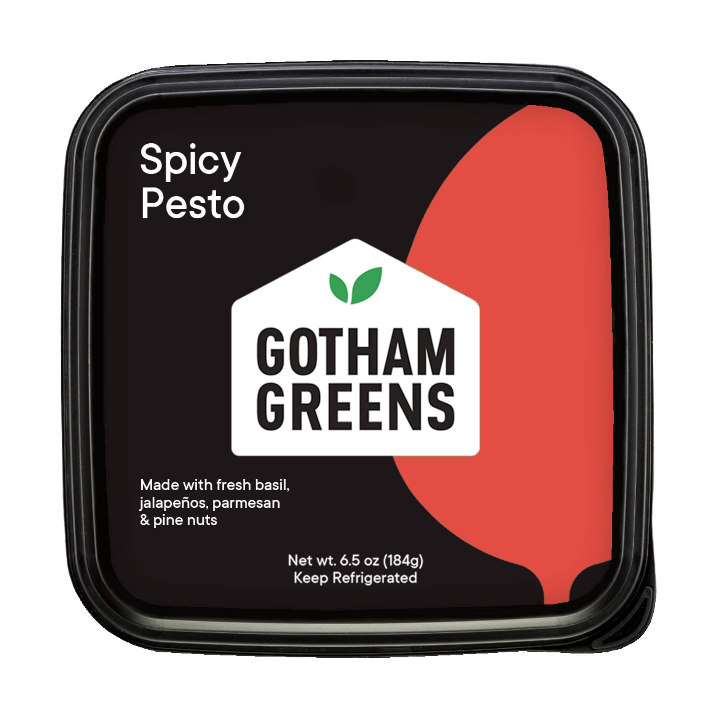 Gotham Greens Spicy Pesto, 6.5 Oz