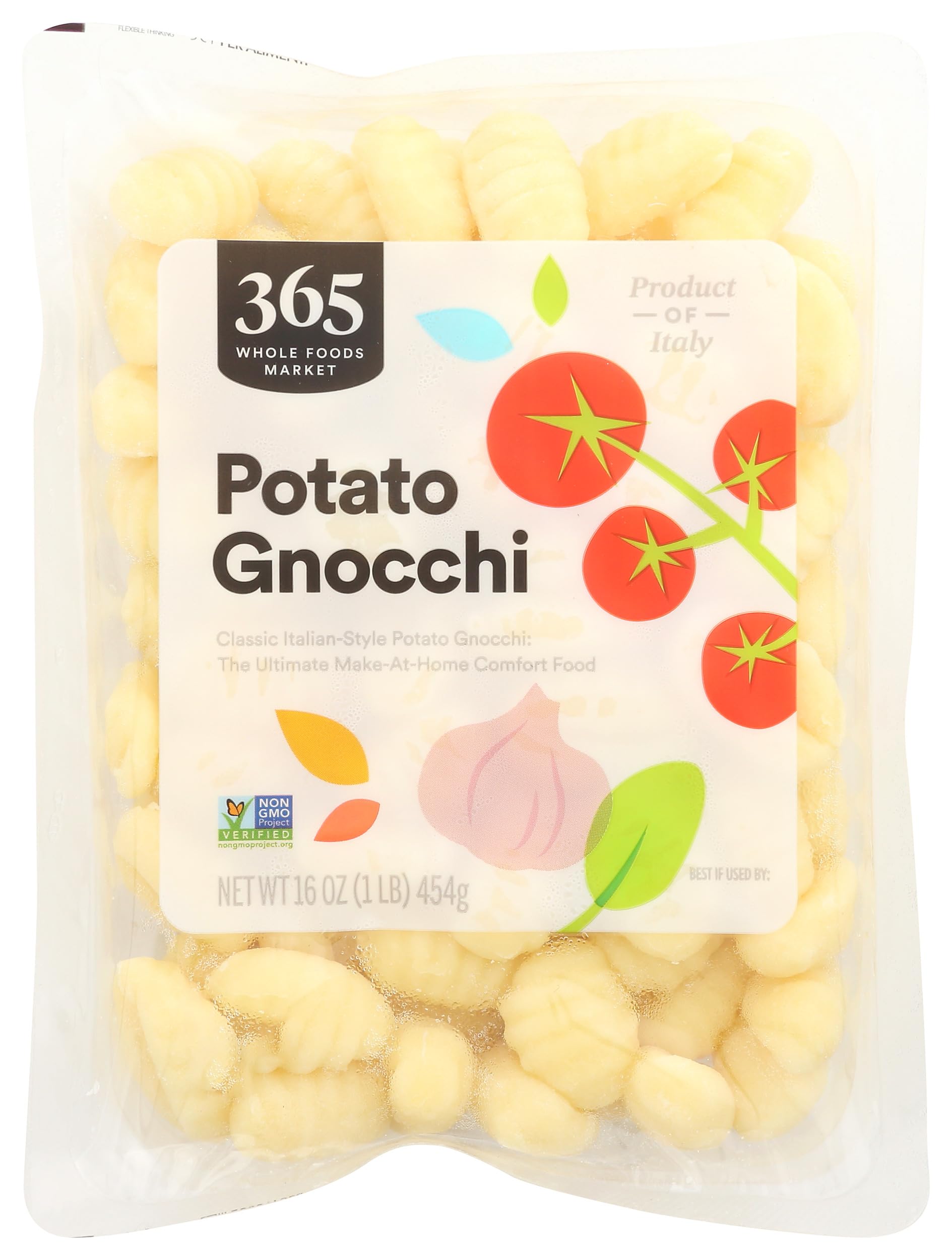 365 by Whole Foods Market Gnocchi Potato Vegan, 16 Ounce