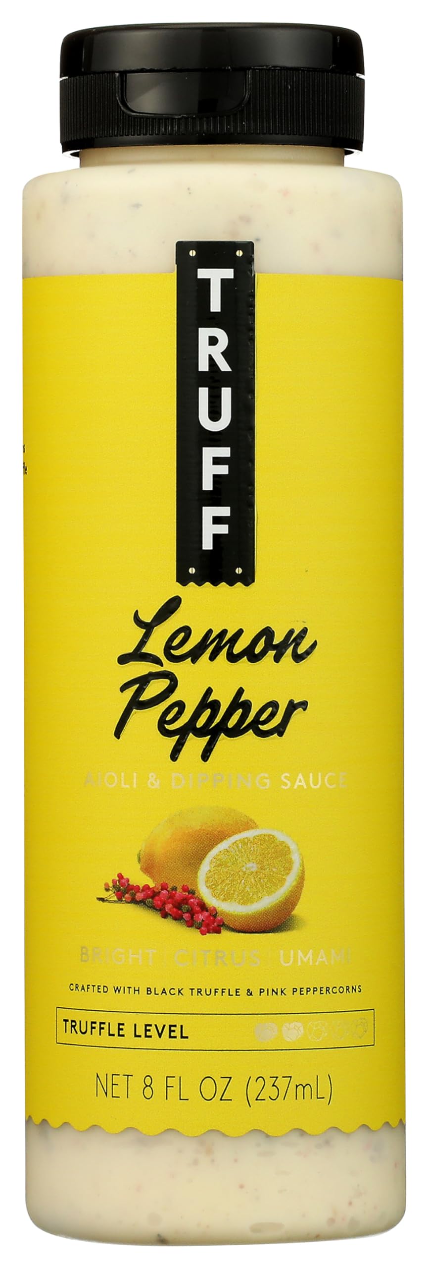 TRUFF Lemon Pepper Aioli & Dipping Sauce, 8 OZ