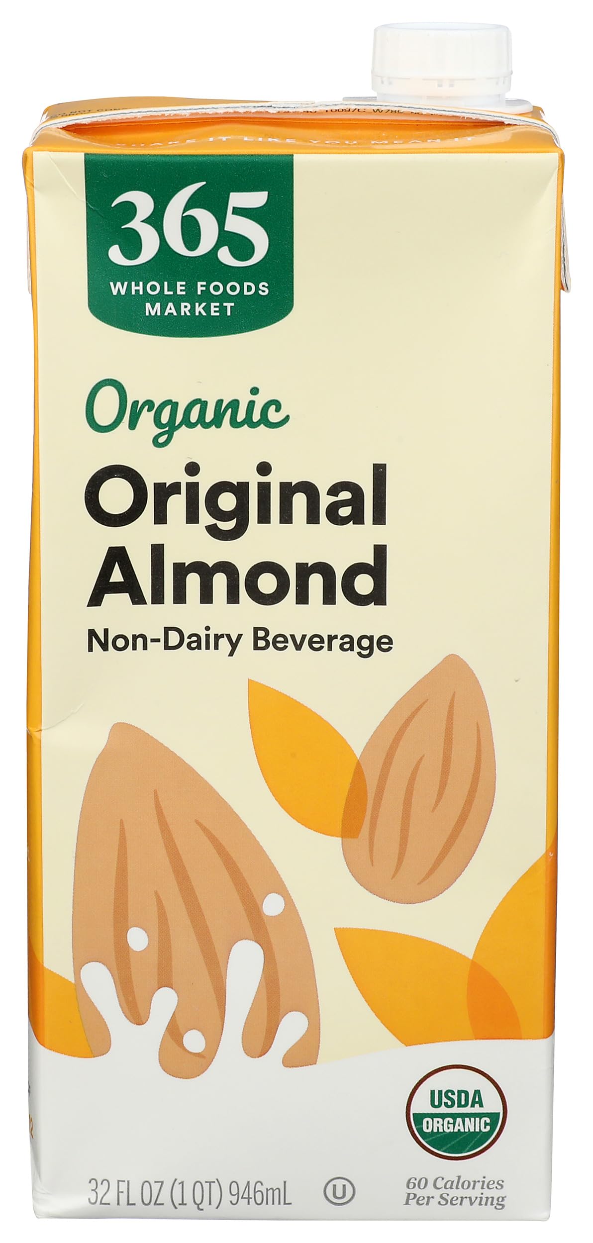 Organic Original Almond Milk, 32 Fl Oz