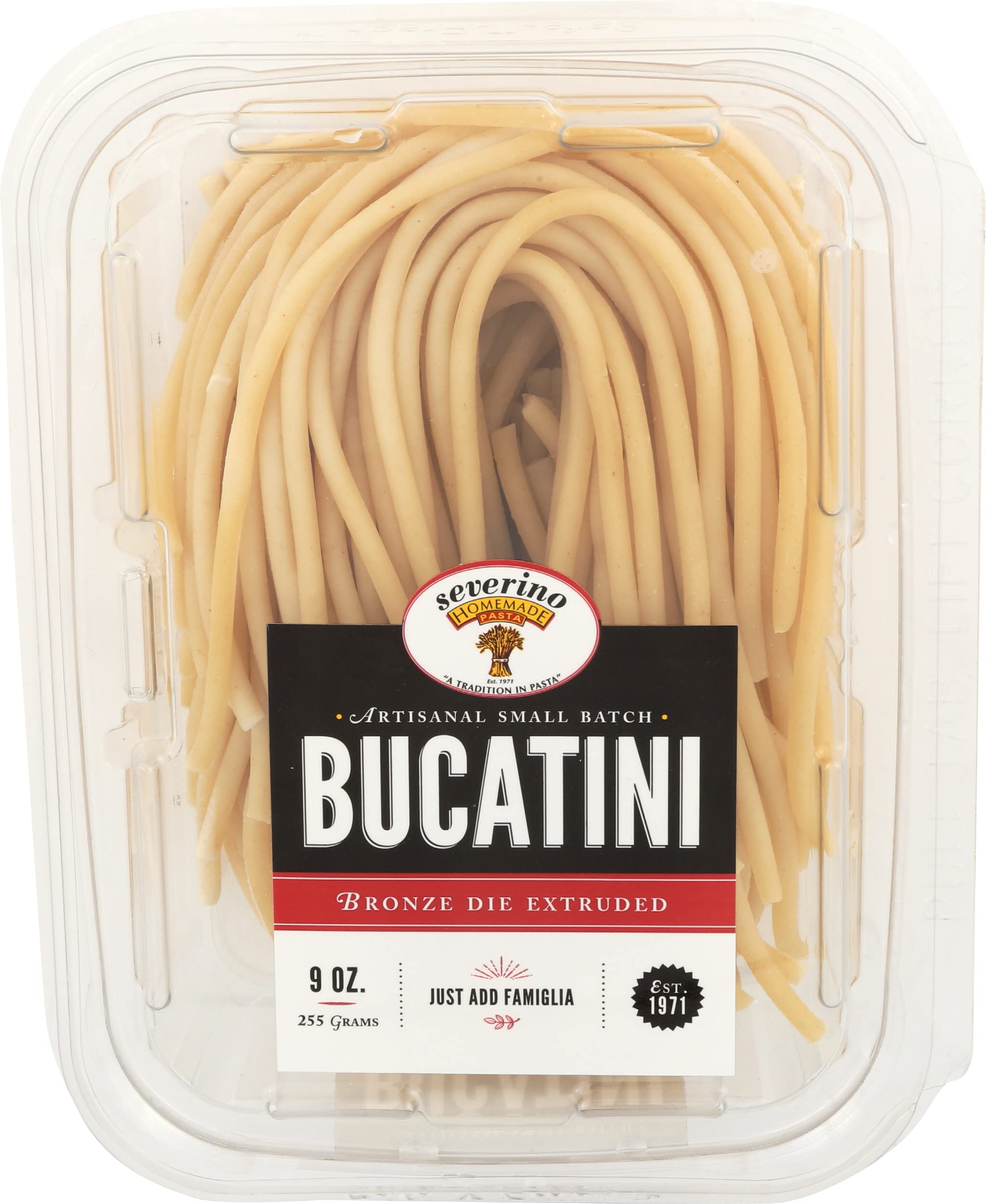 Severino Pasta Severino Bucatini, 9 OZ