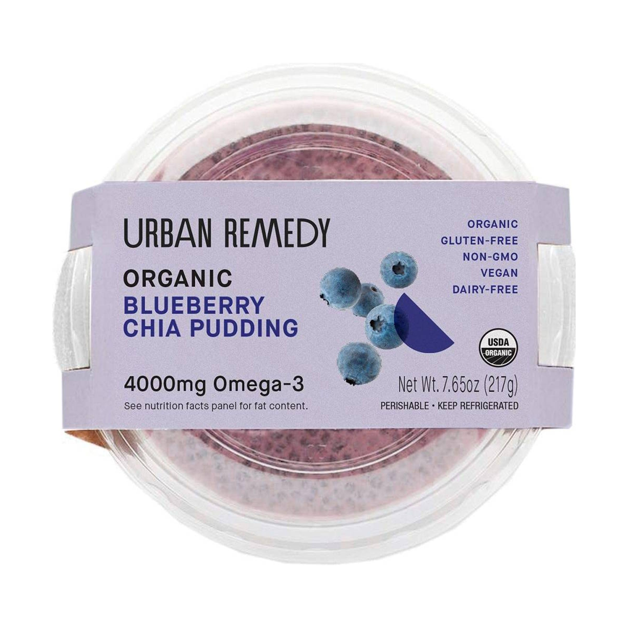 Pudding Chia Blueberry, 8 Ounce