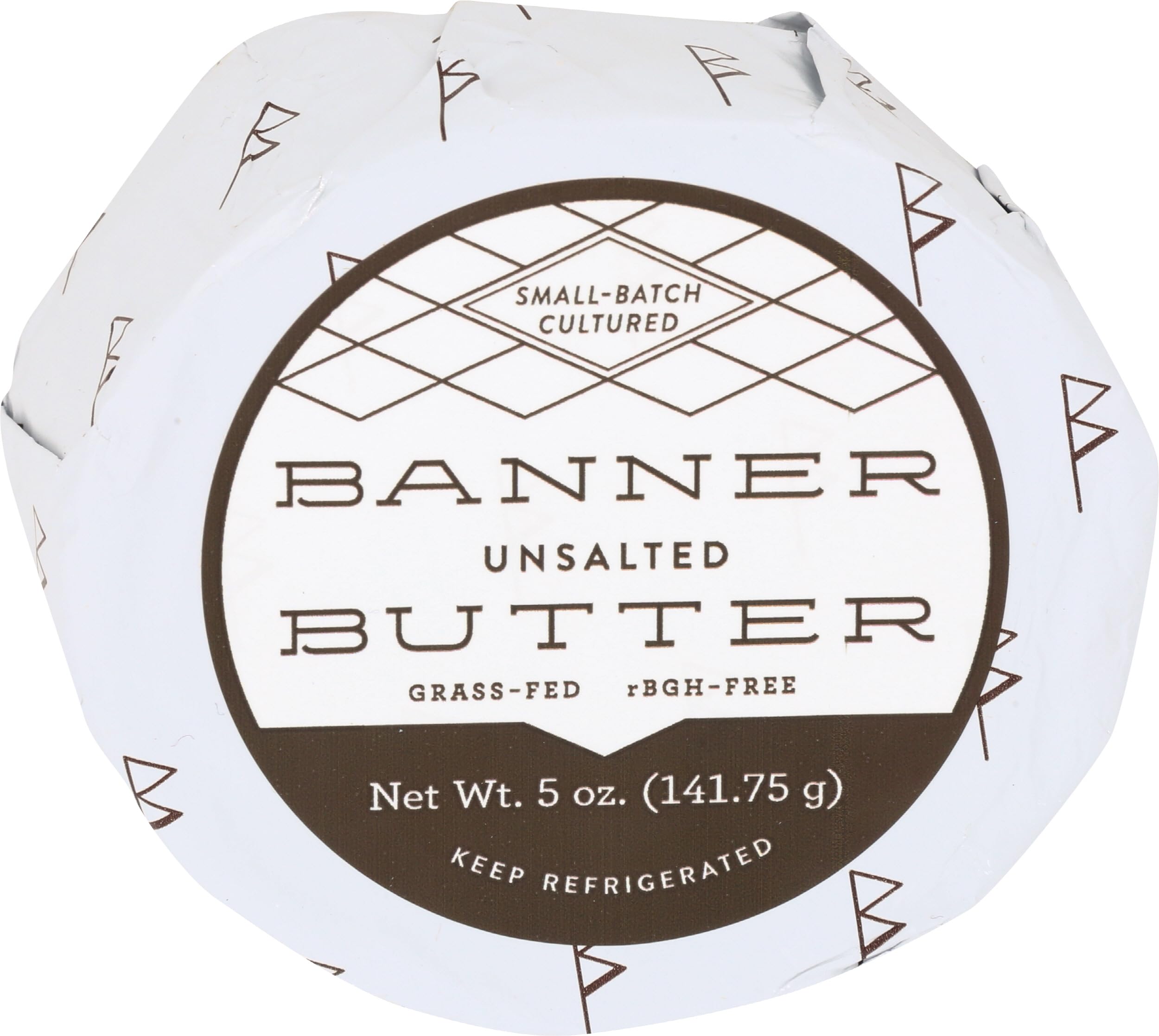 Butter Cultured Unsalted, 5 Ounce