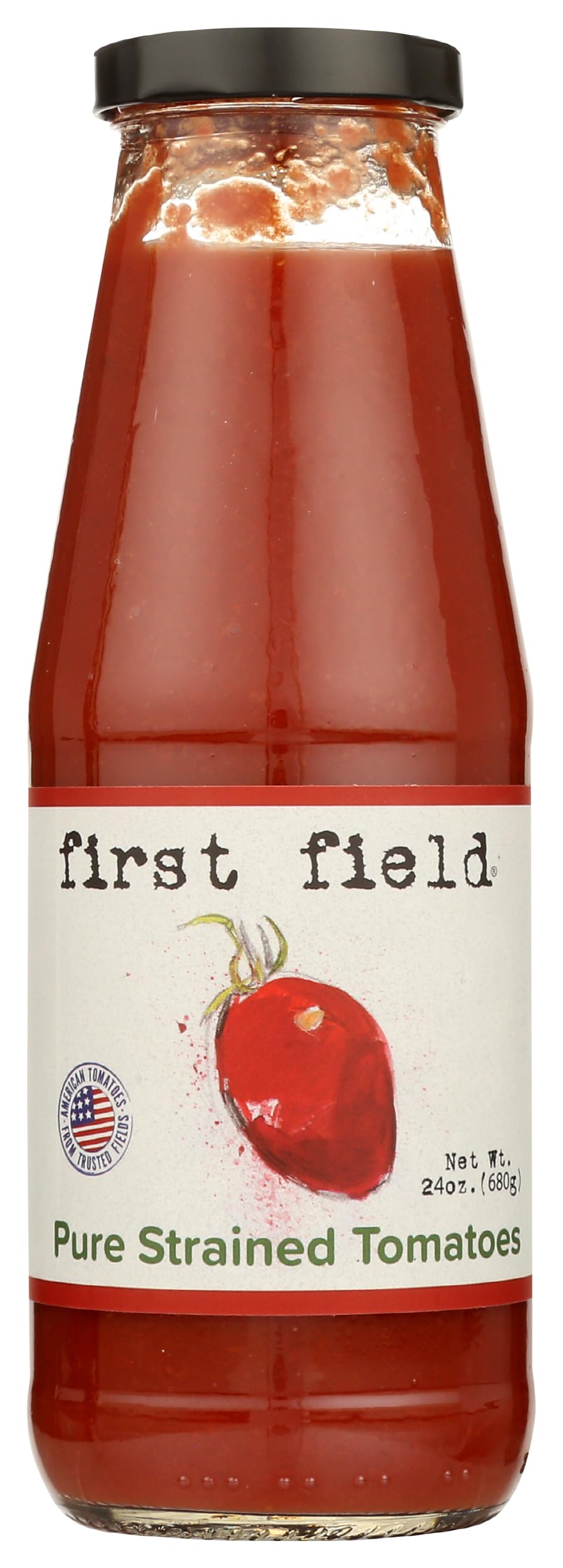 First Field Sauce Tomato, 24 Ounce