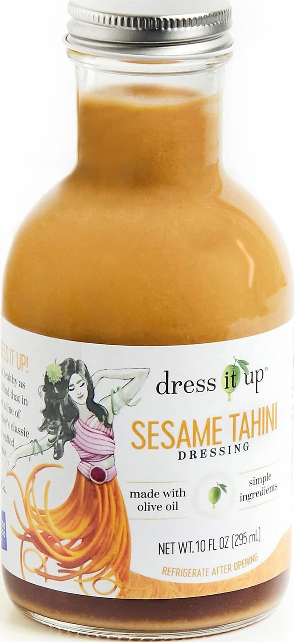 Dress It Up, Sesame Tahini Salad Dressing, 10 oz