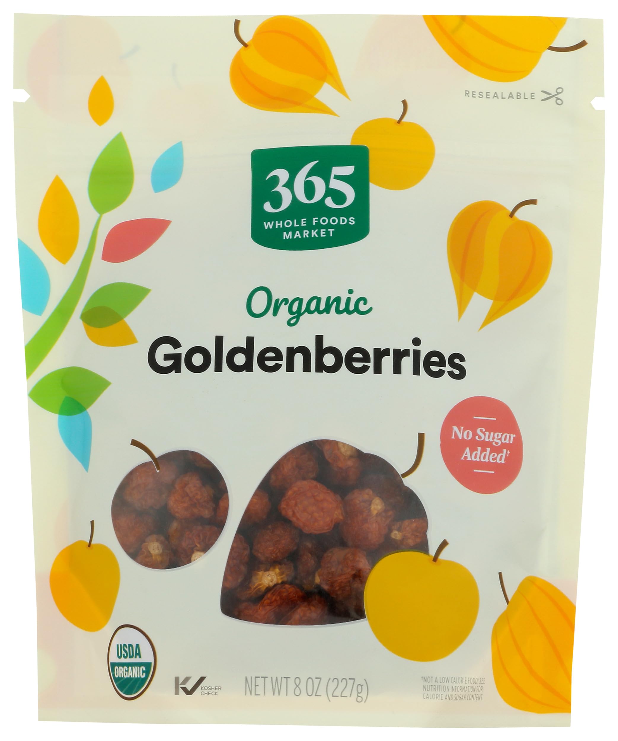 365 by Whole Foods Market Organic Goldenberries, 8 Ounce