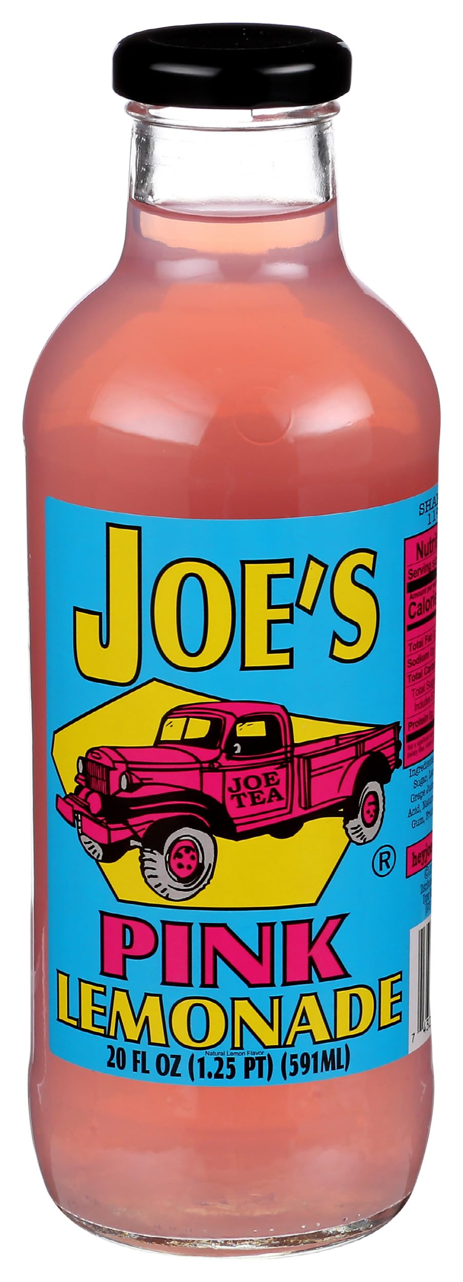 Joe Tea Tea Pink Lemonade, 20 Fl Oz
