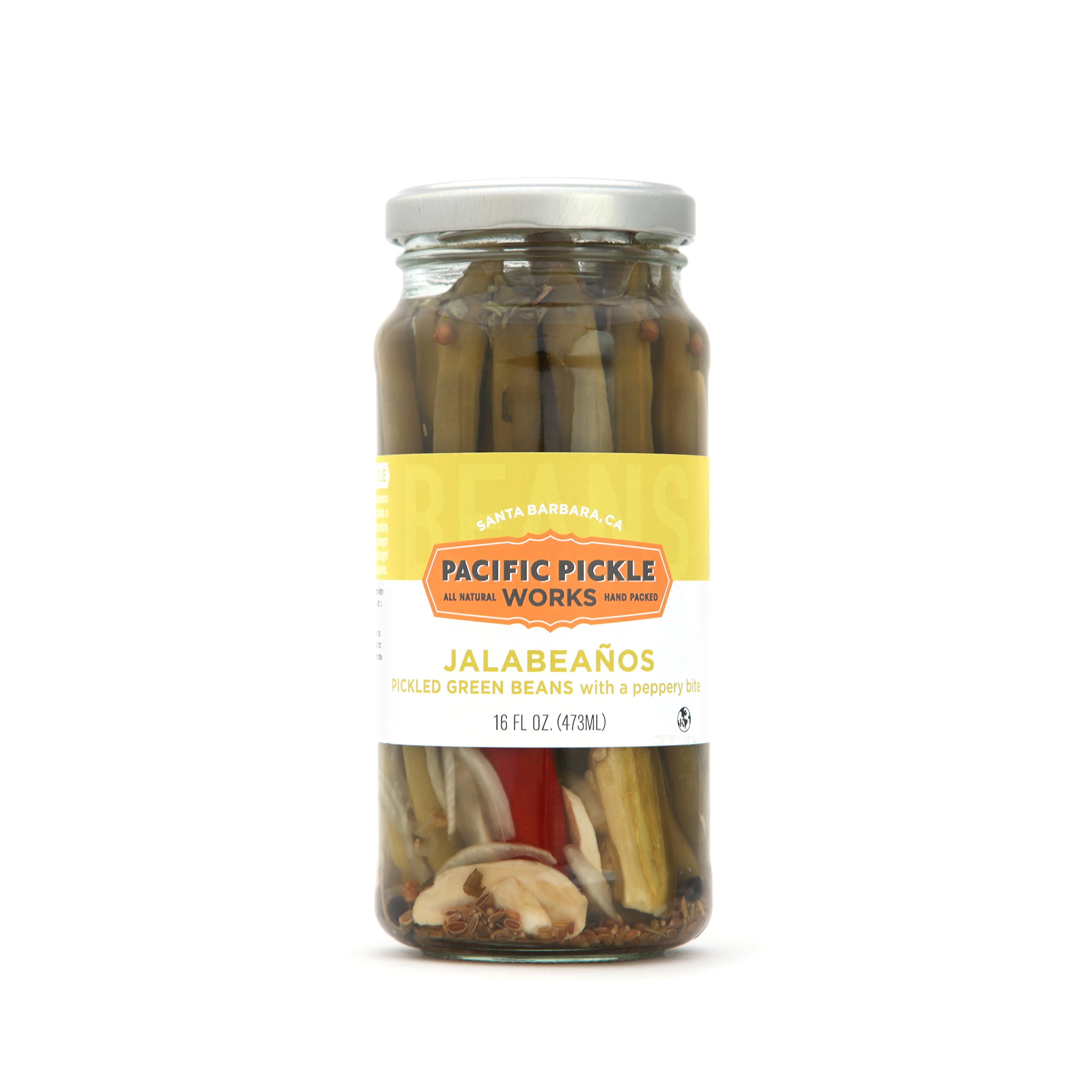 Pacific Pickle Works Jalabeanos, 16 Ounce