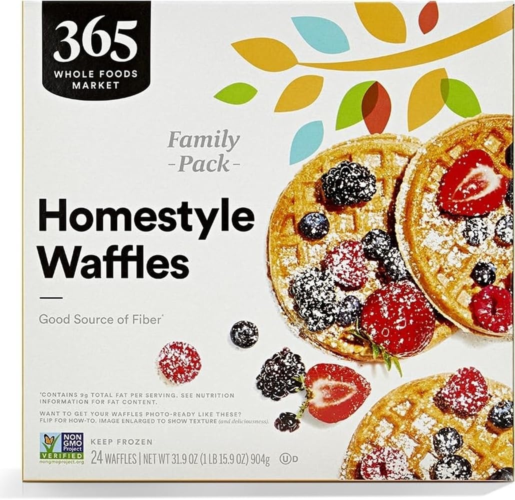 Homestyle Waffles Family Pack, 31.9 oz