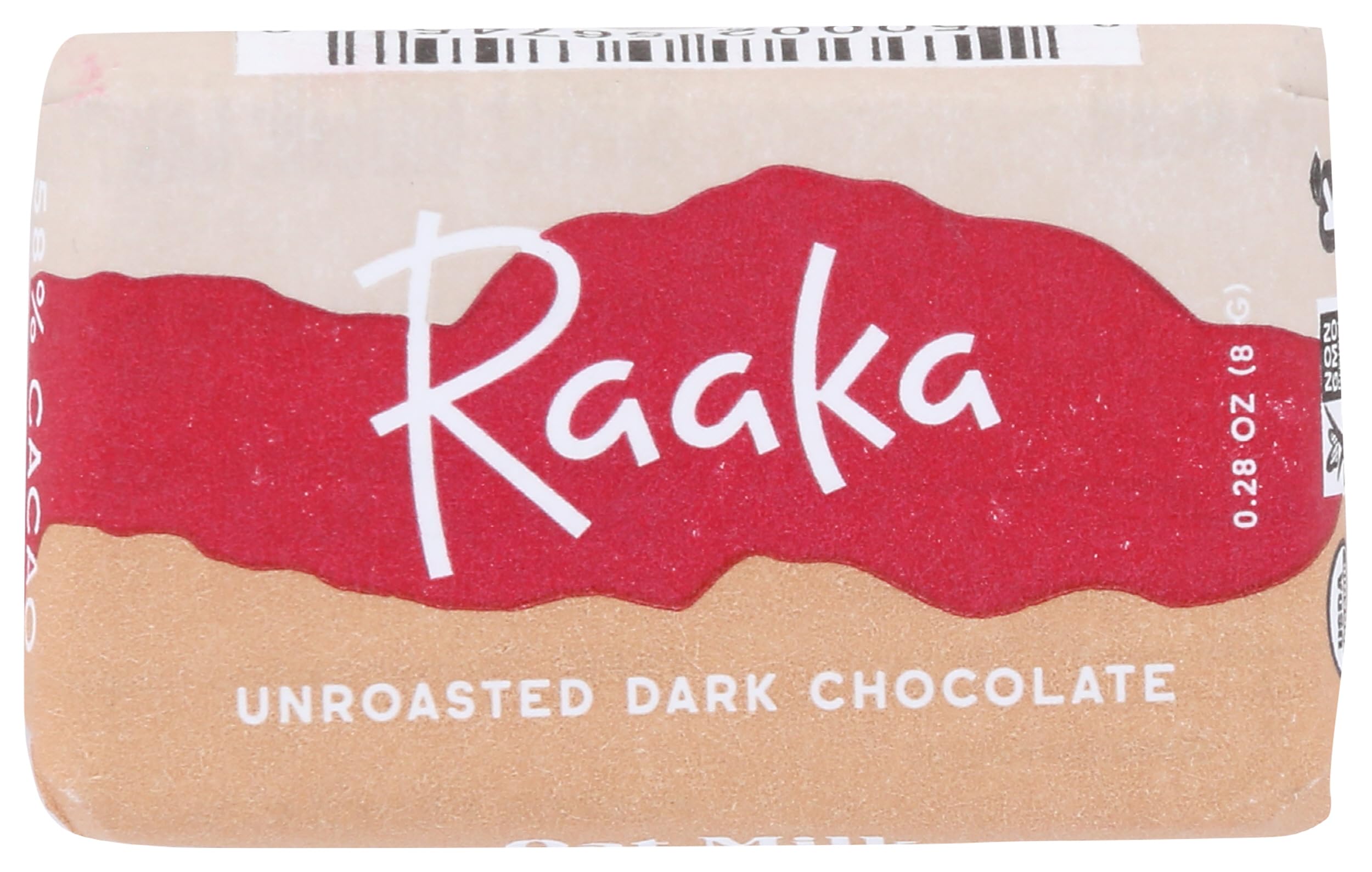Bar Chocolate Original Oat Milk Mini, 0.28 Ounce