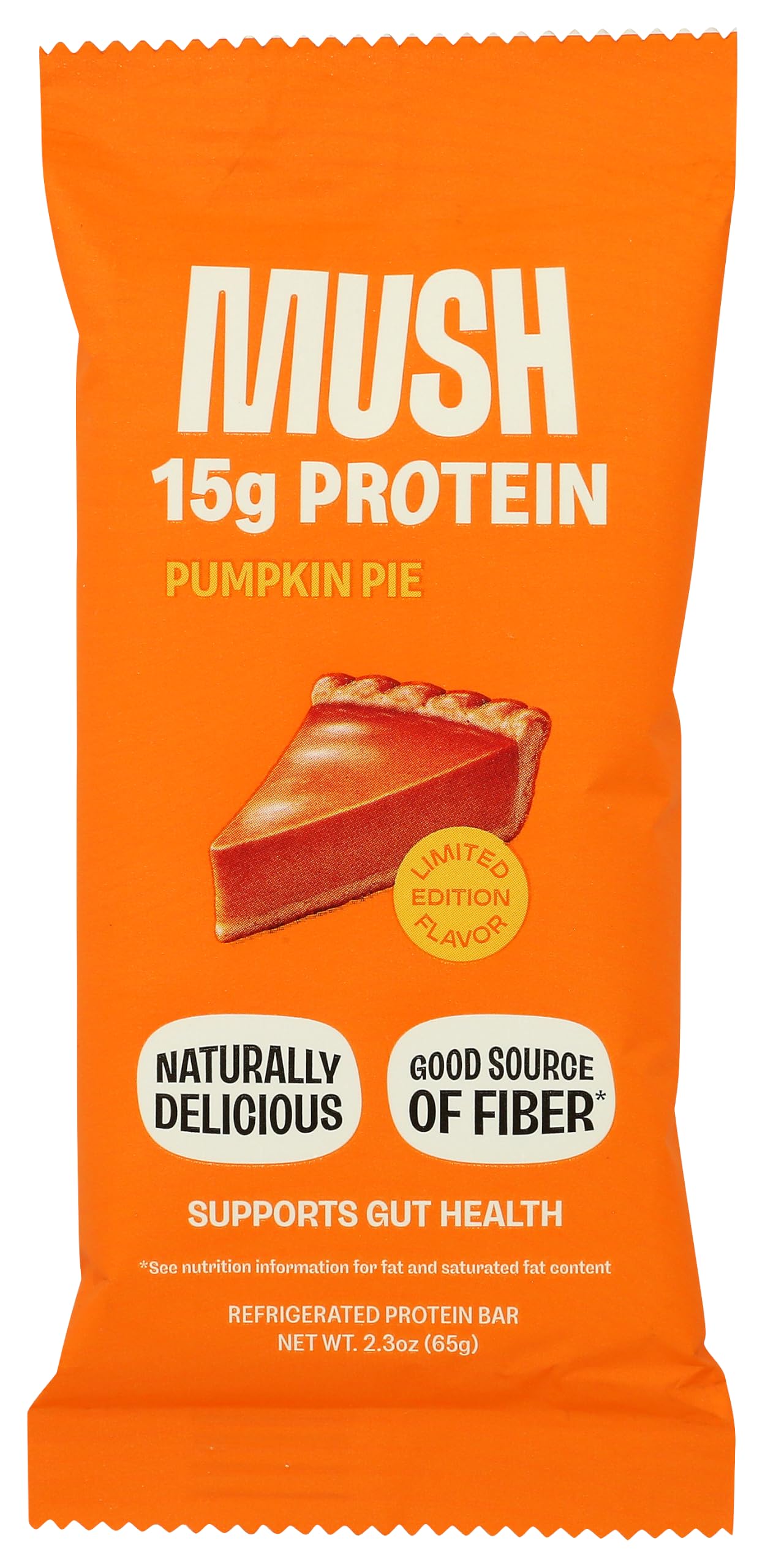 Mush Pumpkin Pie Bar Sgl, 2.3 OZ