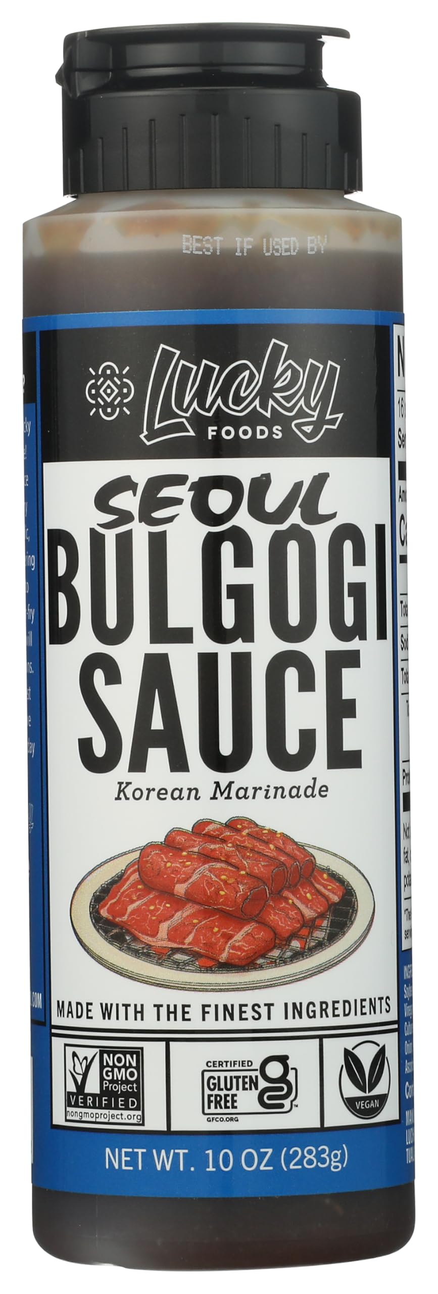 Lucky Foods Bulgogi Sauce, 10 OZ