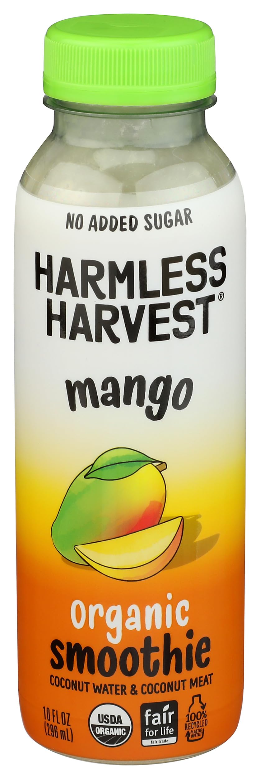 Organic Mango Coconut Smoothie, 10 Fl Oz Bottle
