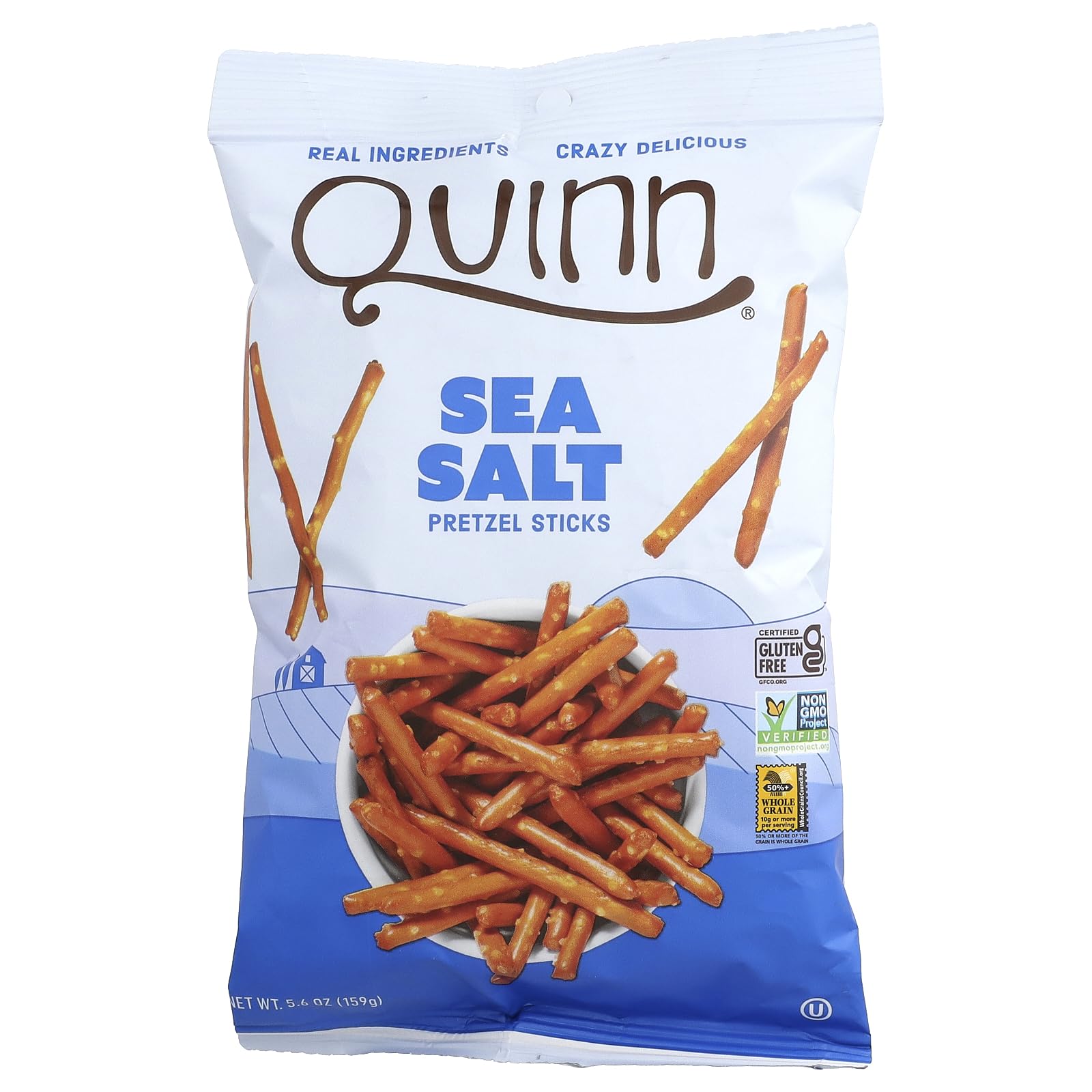 Pretzel Sticks Sea Salt, 5.6 Ounce