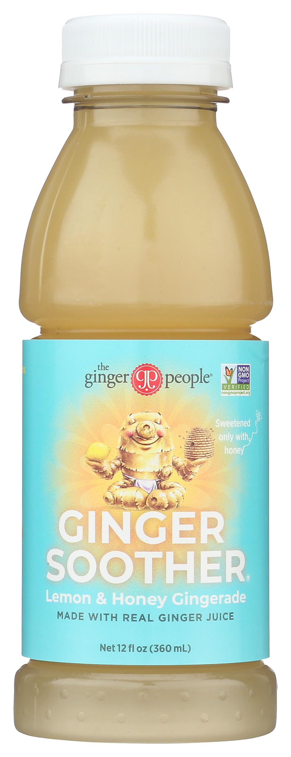 Beverage Ginger Soother, 12 Fl Oz