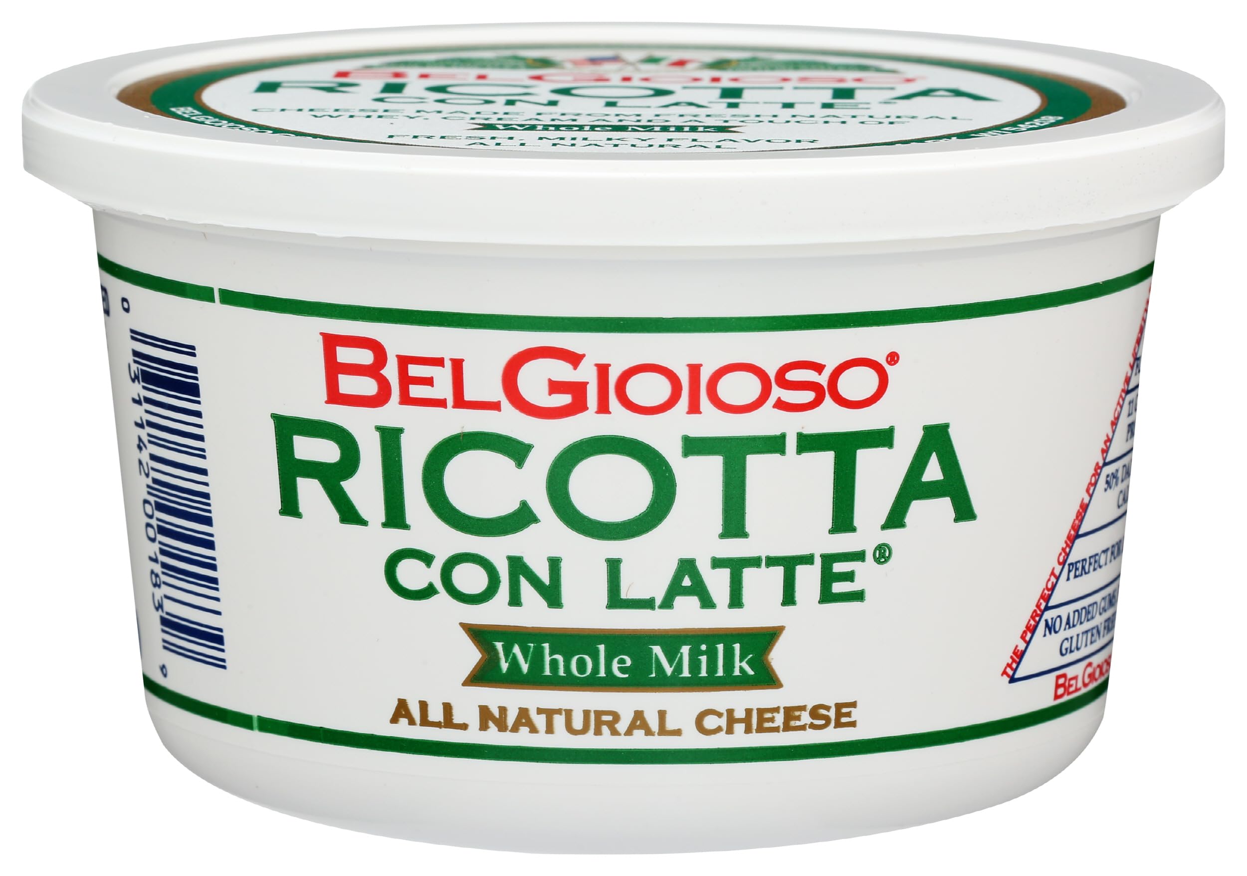 Belgioioso, Traditional Ricotta, 16 Ounce