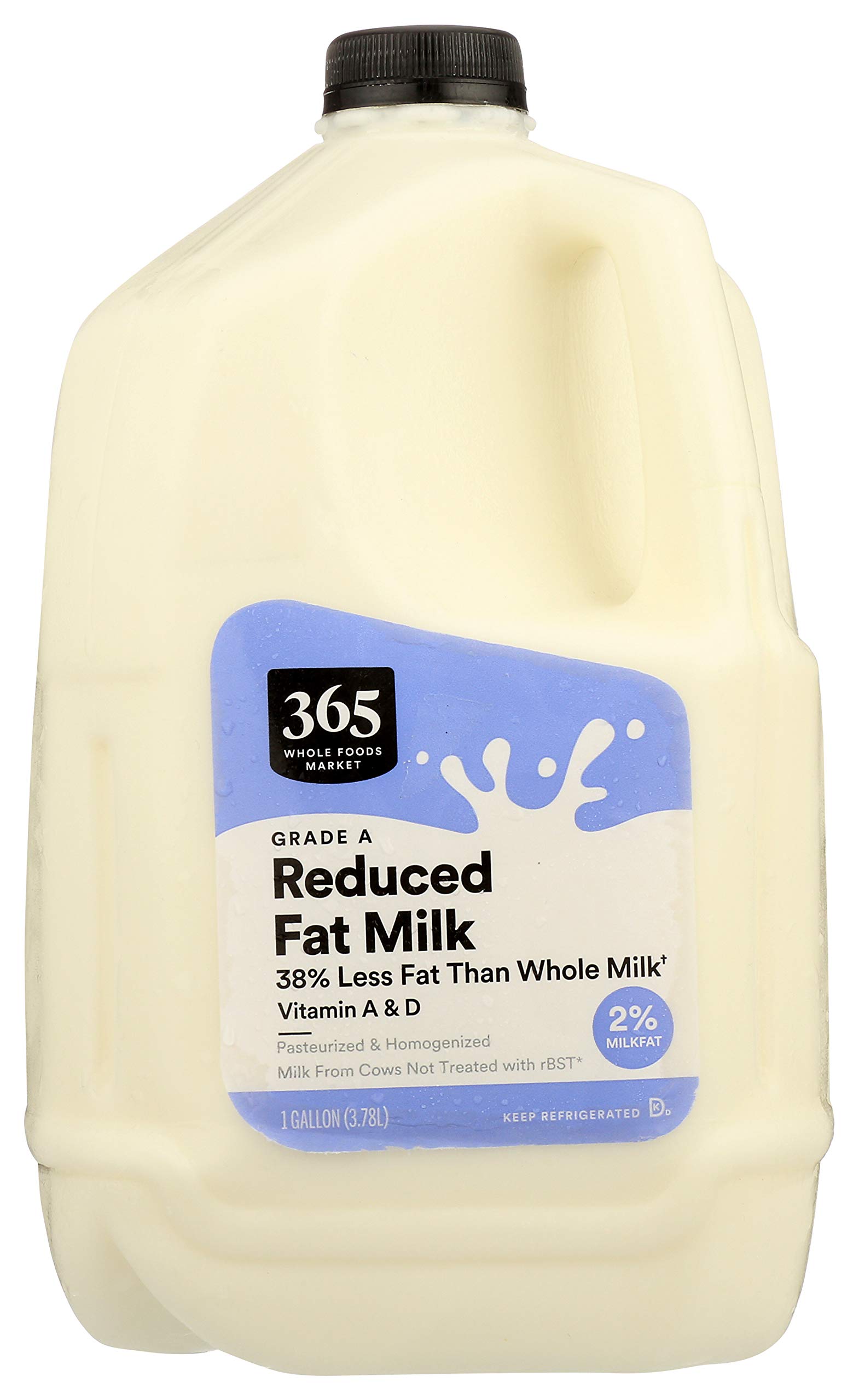 365 by Whole Foods Market Reduced Fat 2% Milk, 1 gallon
