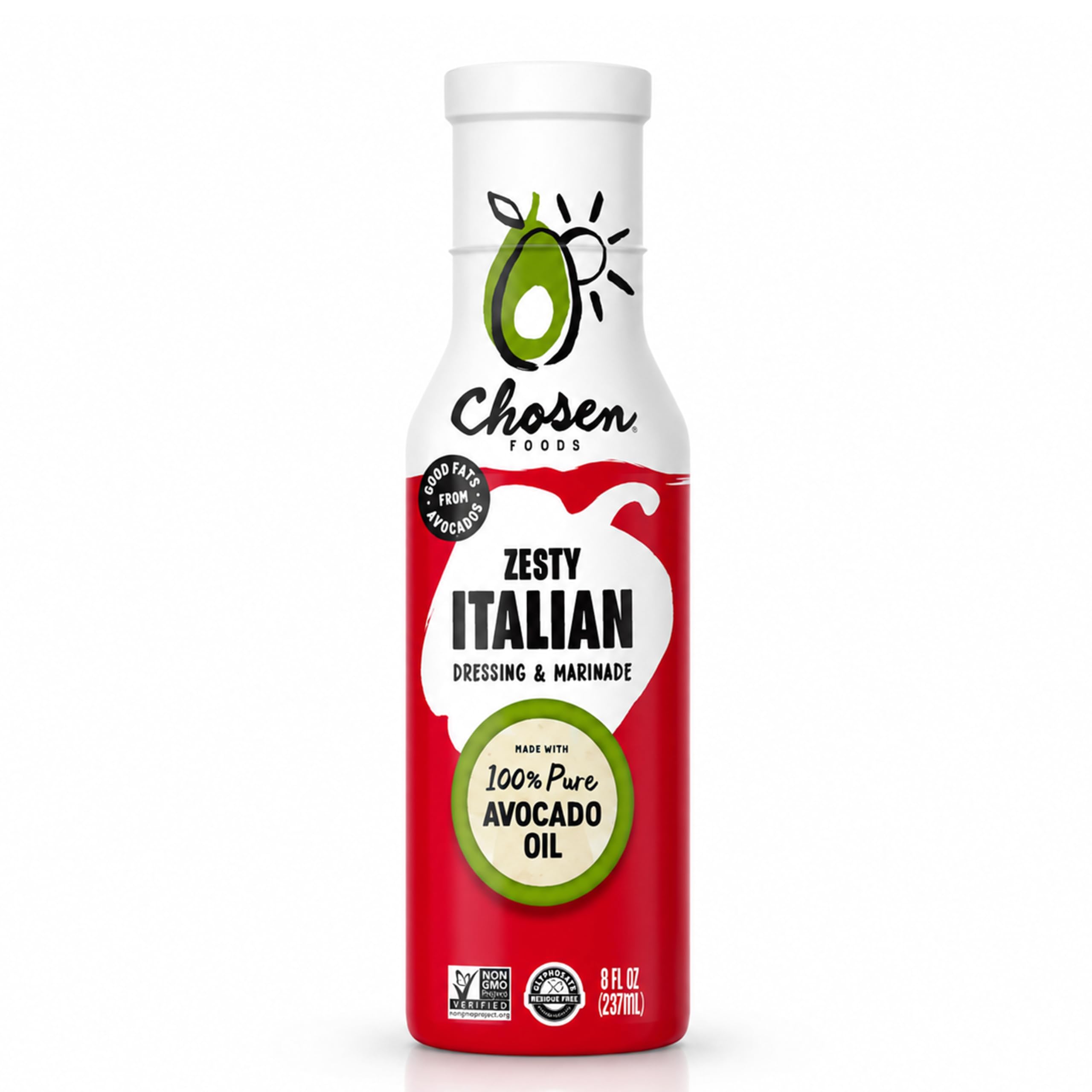 Dressing Zesty Italianwq, 8 Ounce