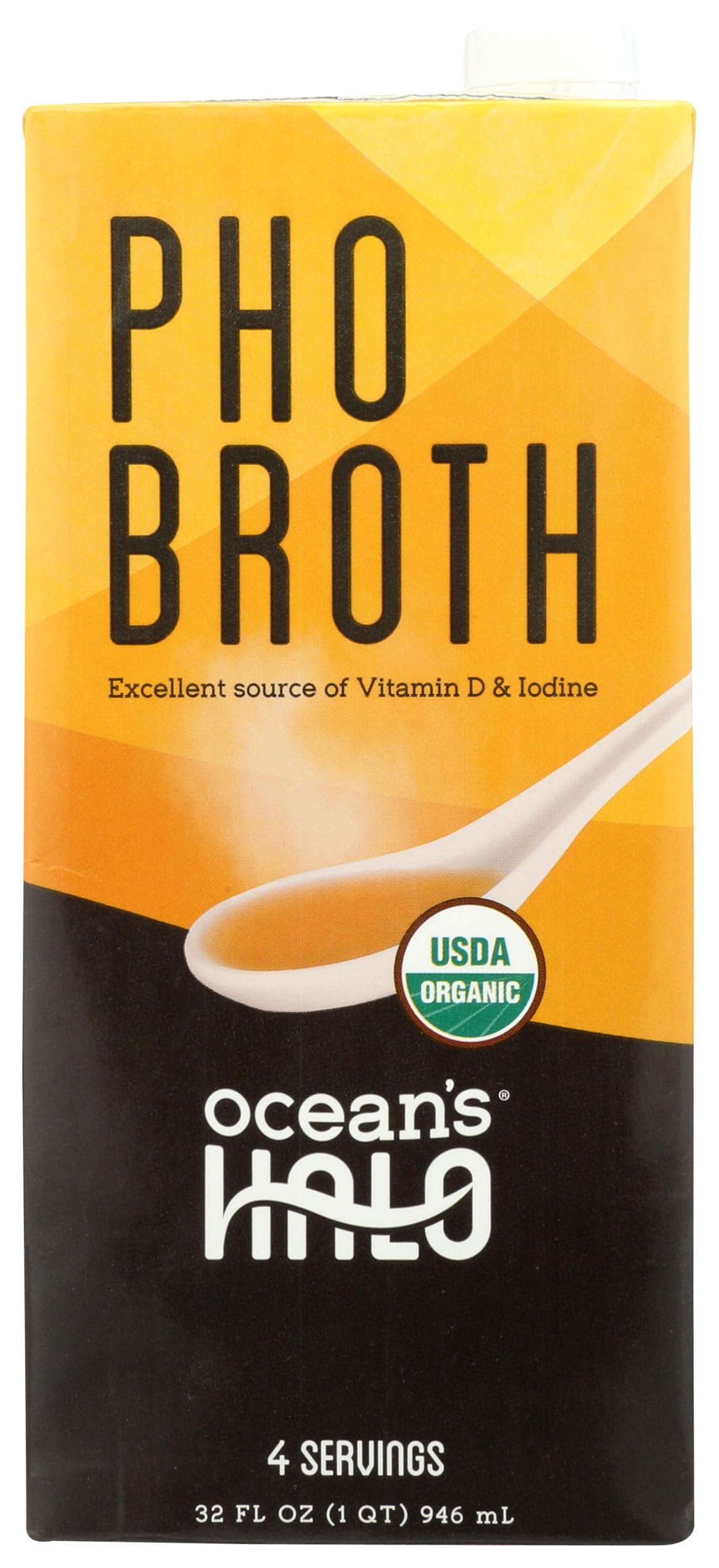 Organic and Vegan Pho Broth, 32 Fl Oz