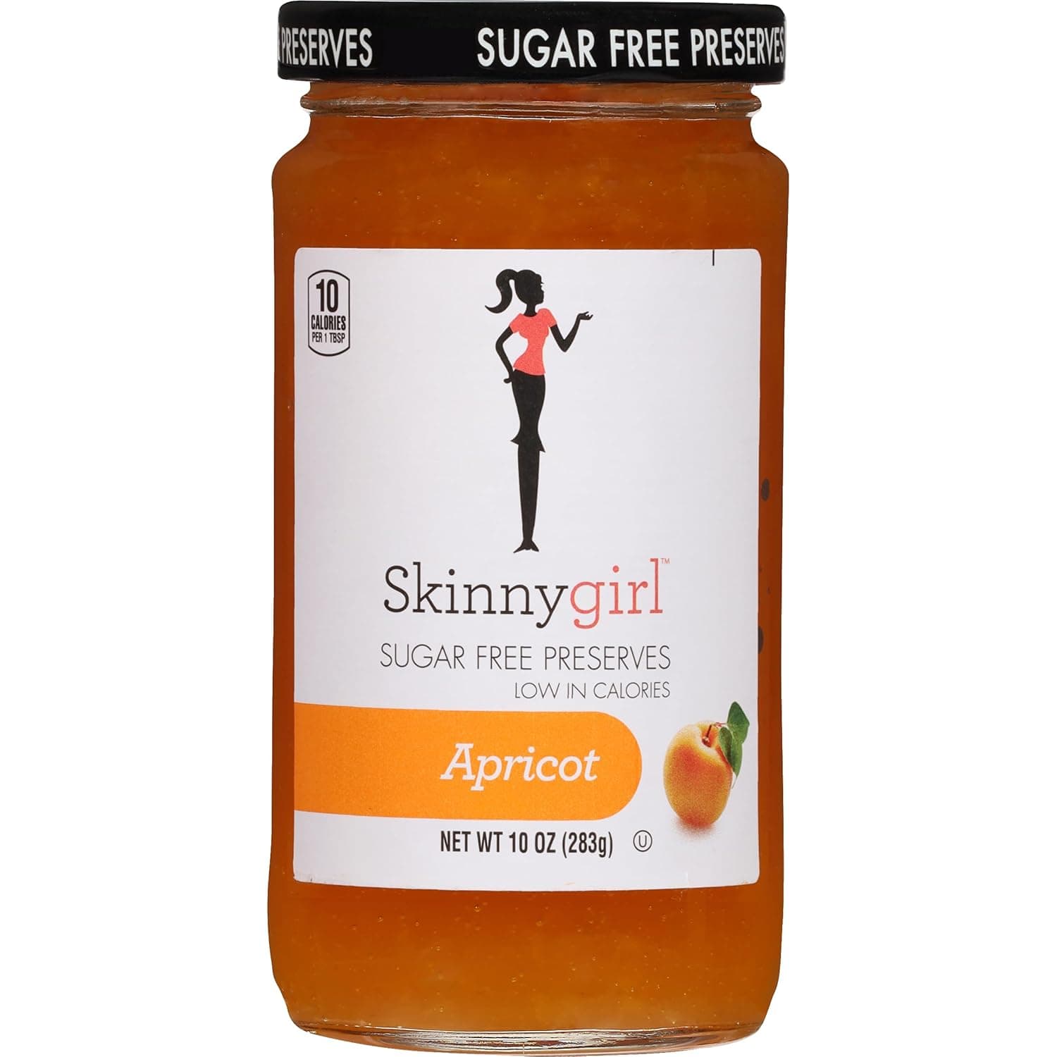 Skinnygirl Sugar Free Kosher Preserves (Apricot)