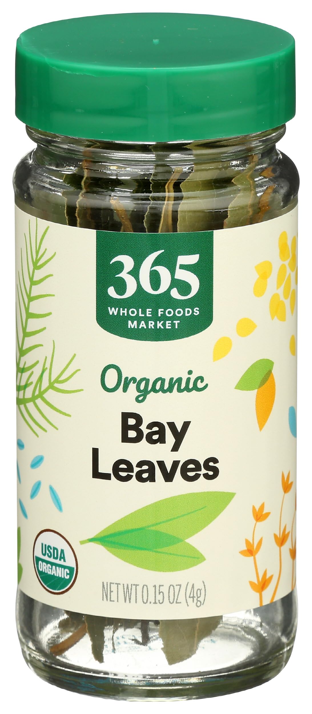 365 by Whole Foods Market Organic Bay Leaves, 0.15 Ounce