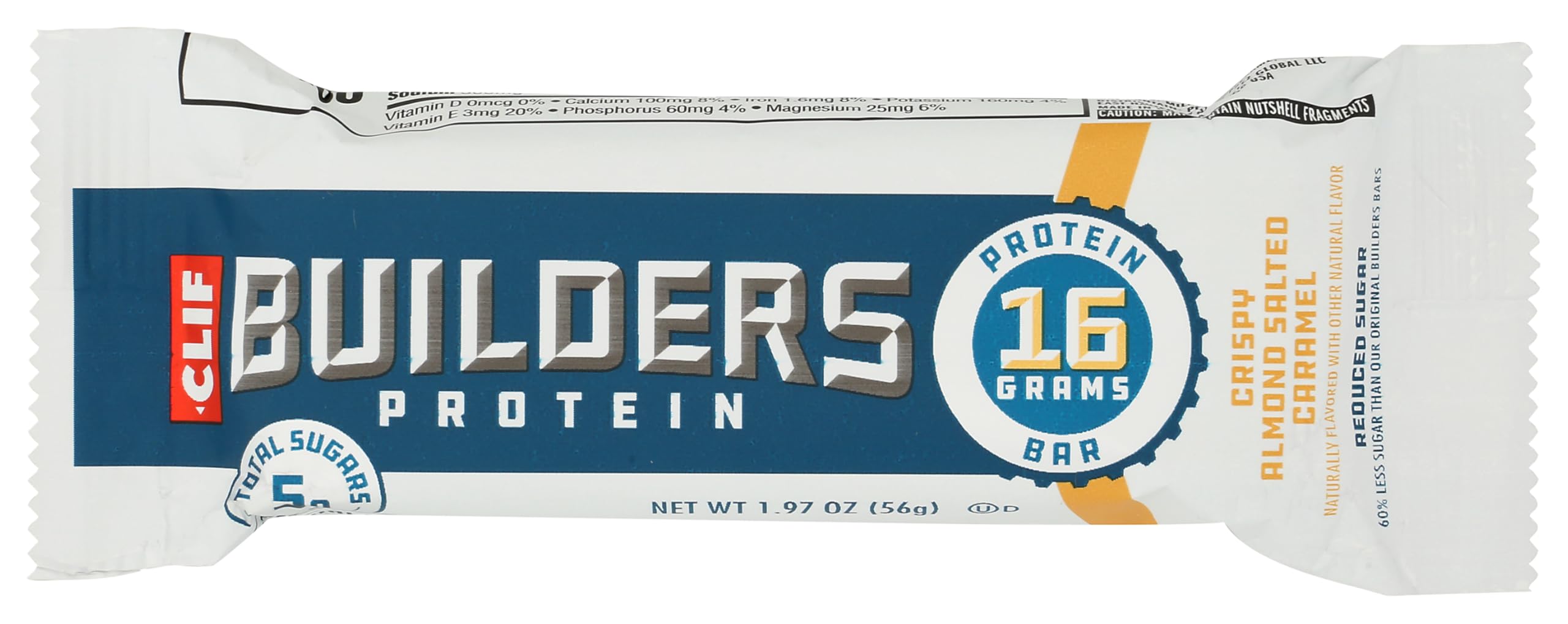 CLIF Salted Almond Caramel Bar, 1.97 OZ