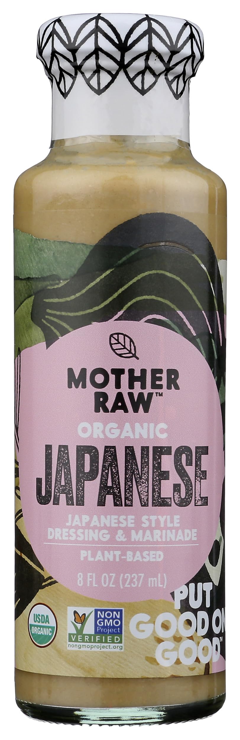 Dressing Marinade Japanese Organic, 8 Fl Oz