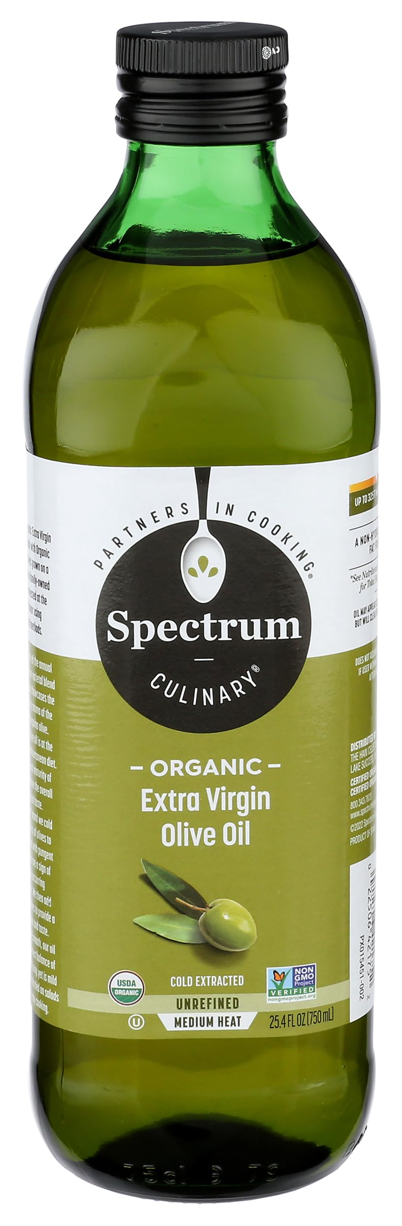 Spectrum Culinary Organic Extra Virgin Olive Oil 25.4 fl. oz.