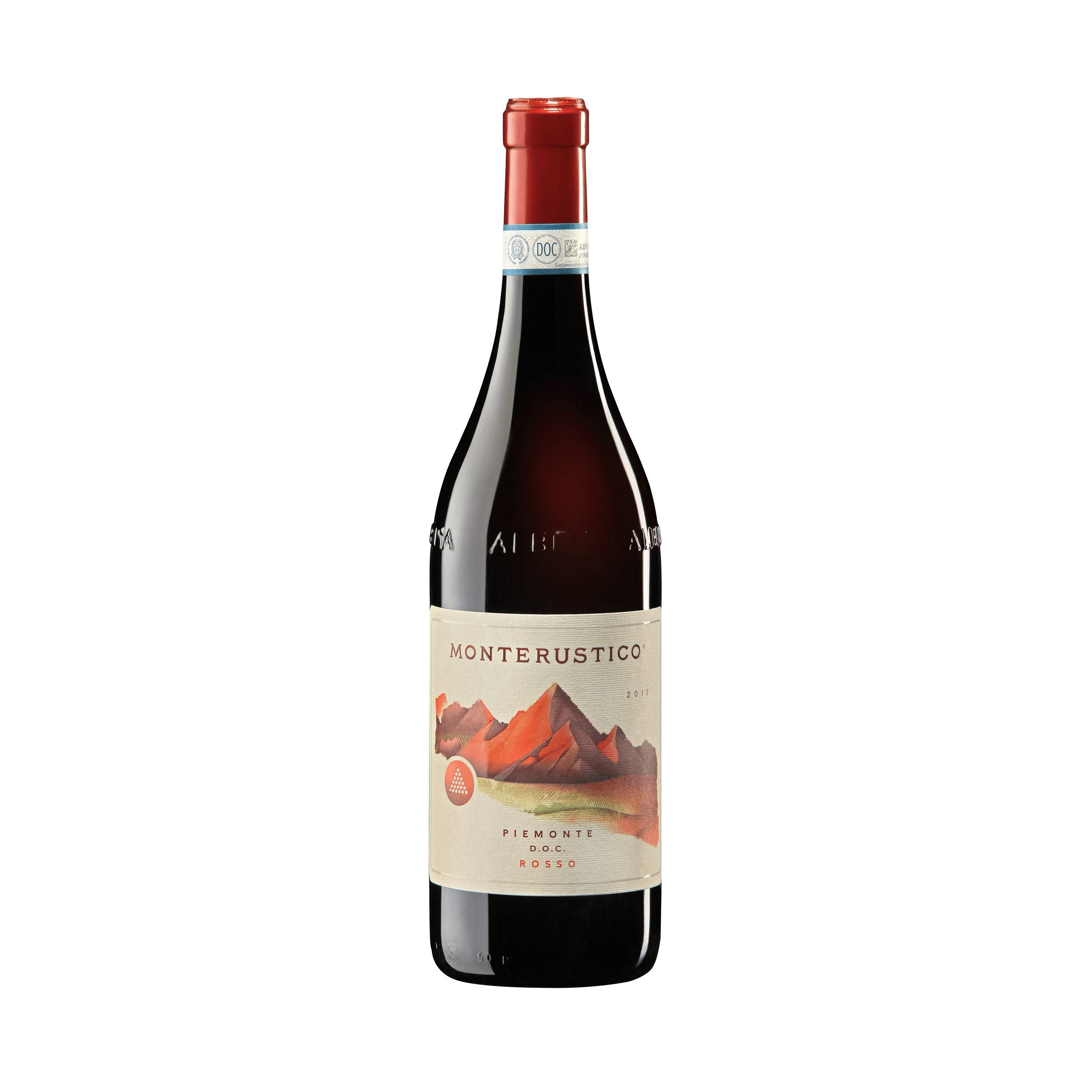 Monterustico Piedmonte Rosso, 750 ML