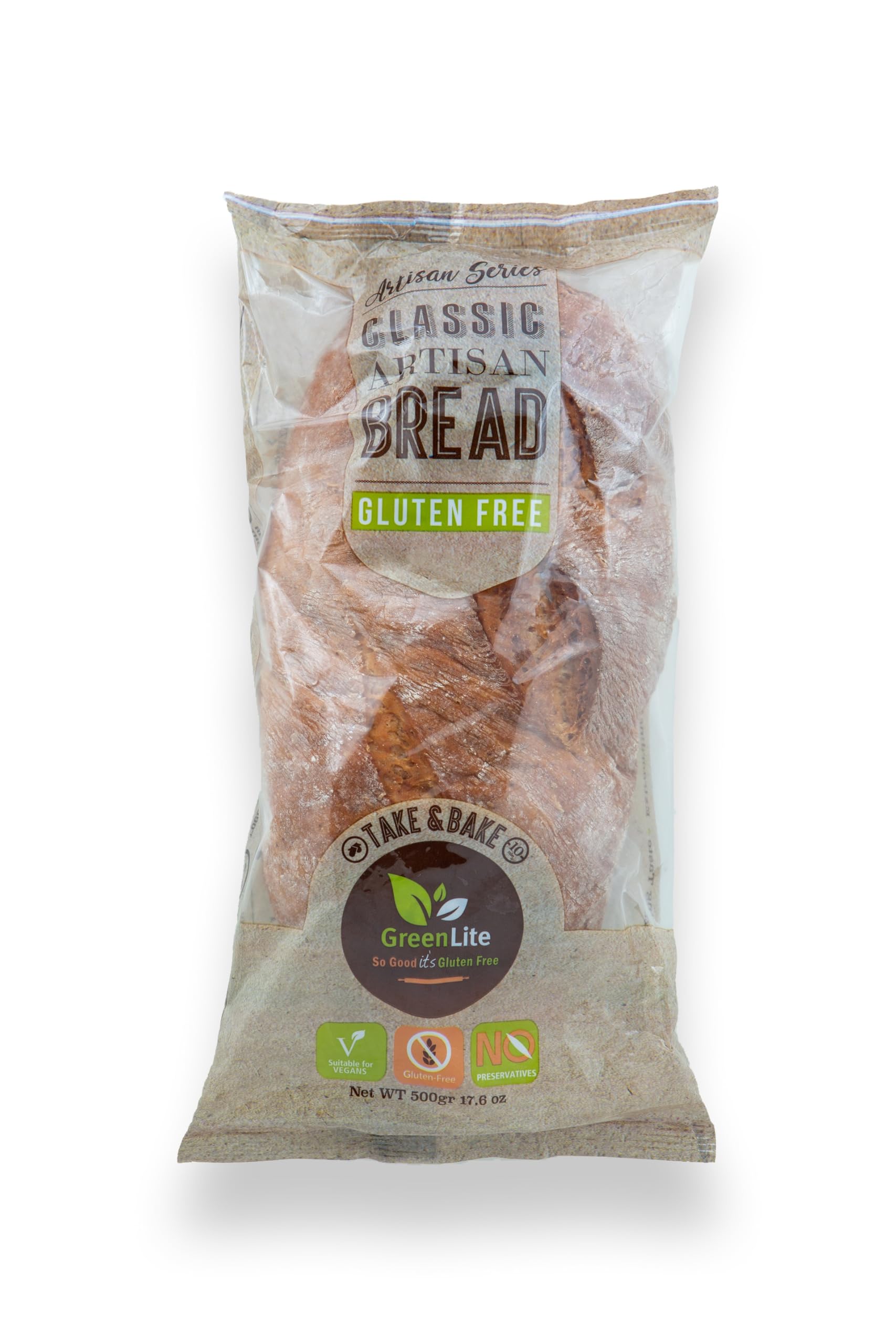 Greenlite Classic Artisan Bread, 17.6 OZ