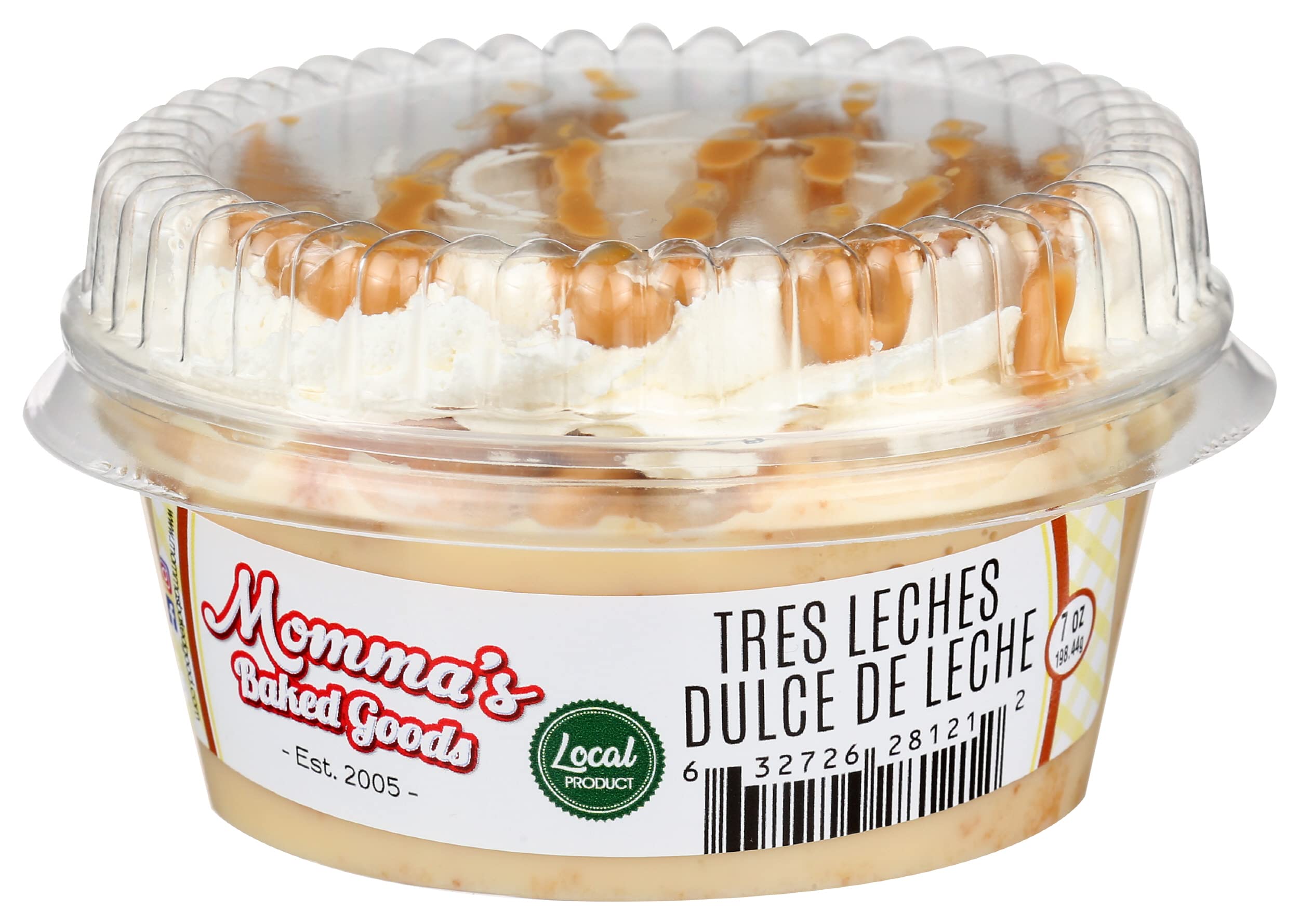 Tres Leches Dulce De Leche, 7 Ounce