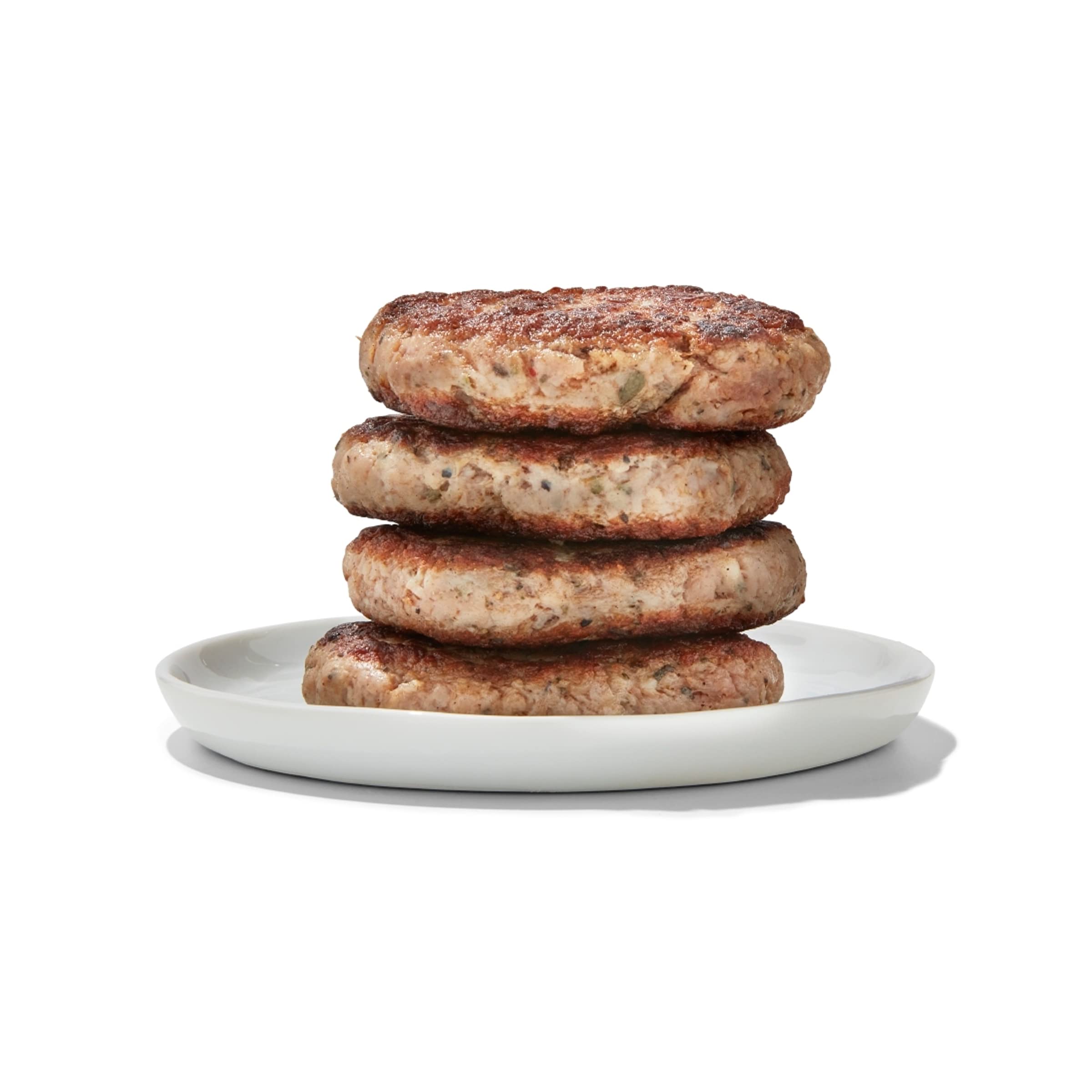 Thompson Farms, Pork Sausage Bulk Patty Pasture Non-GMO Step 4, 16 Ounce