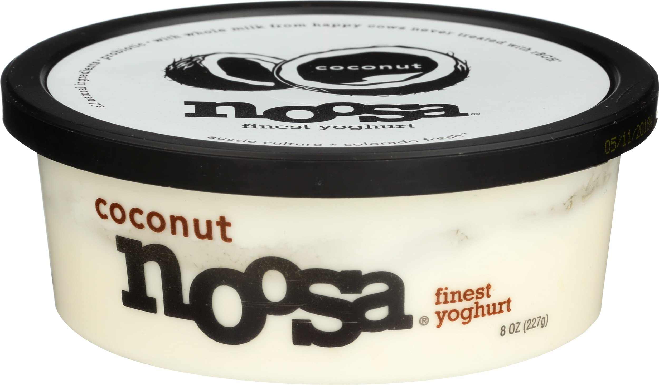Noosa Coconut Yoghurt, 8 OZ