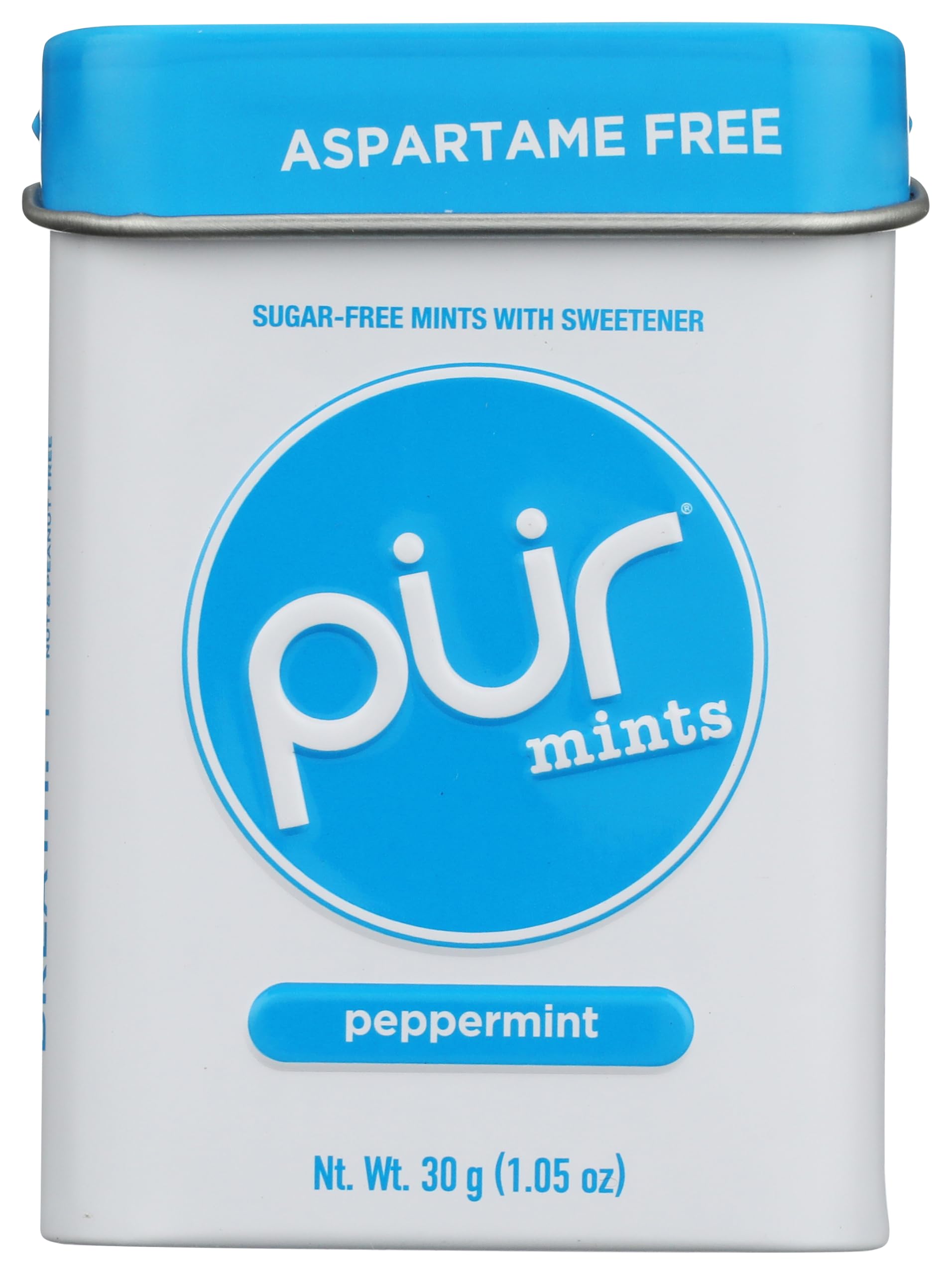 Pur Peppermint Mints, 1.05 OZ