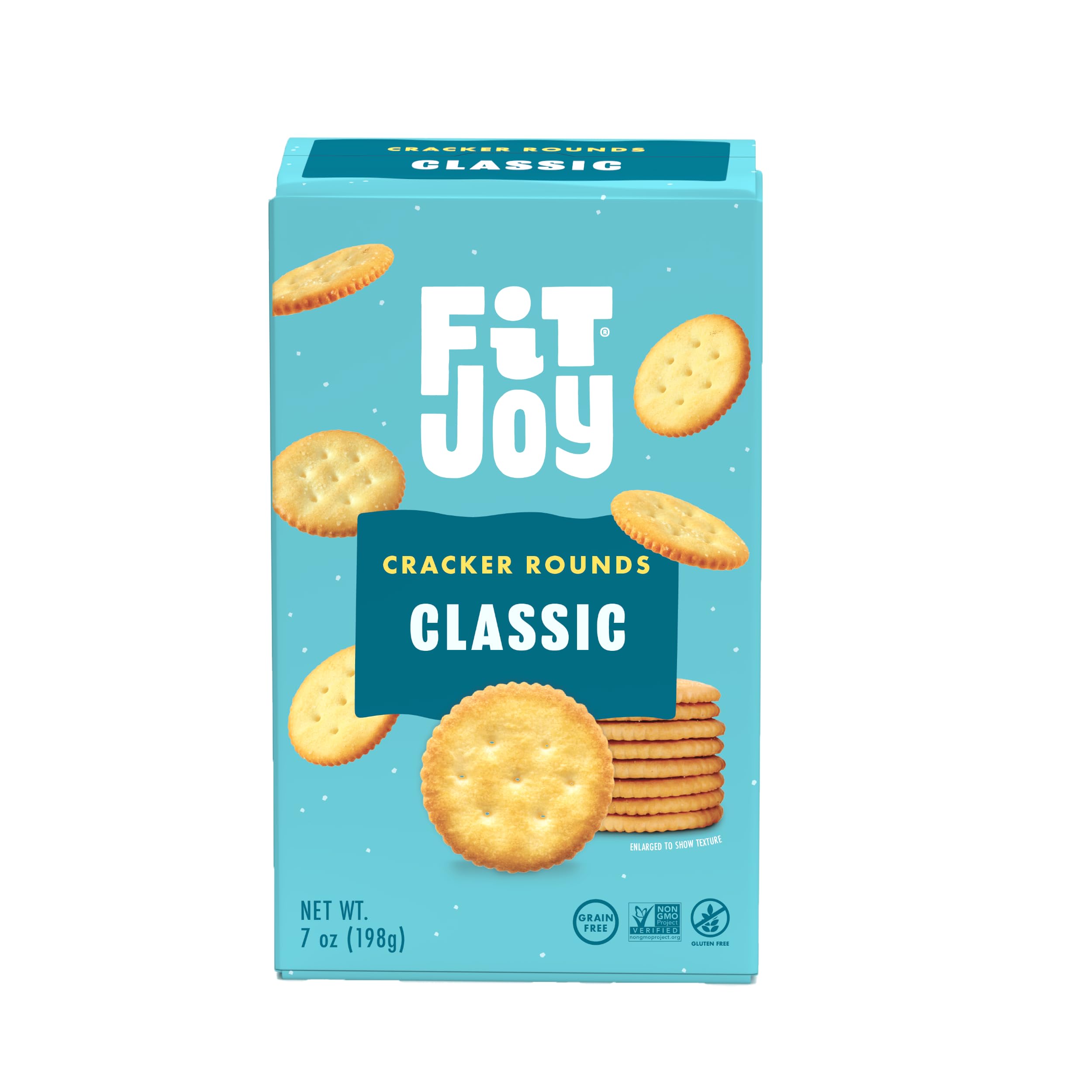 FitJoy Fit Joy Classic Crackers, 8 OZ