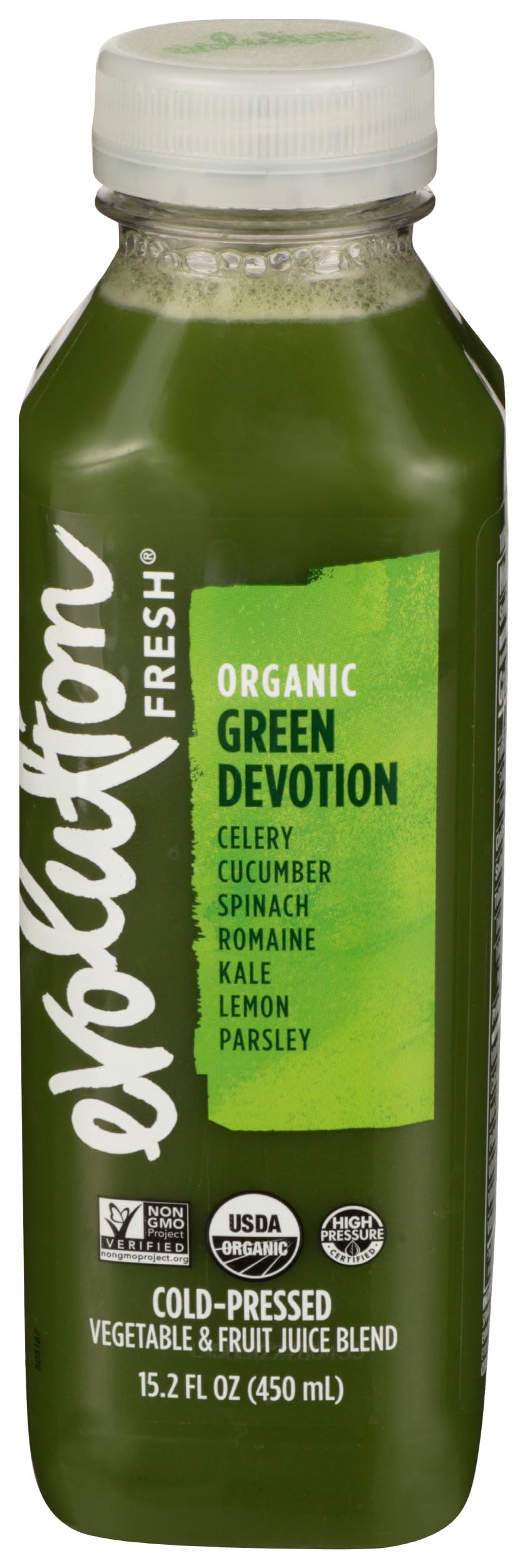 Juice Greens Kale Organic, 15.2 Fl Oz
