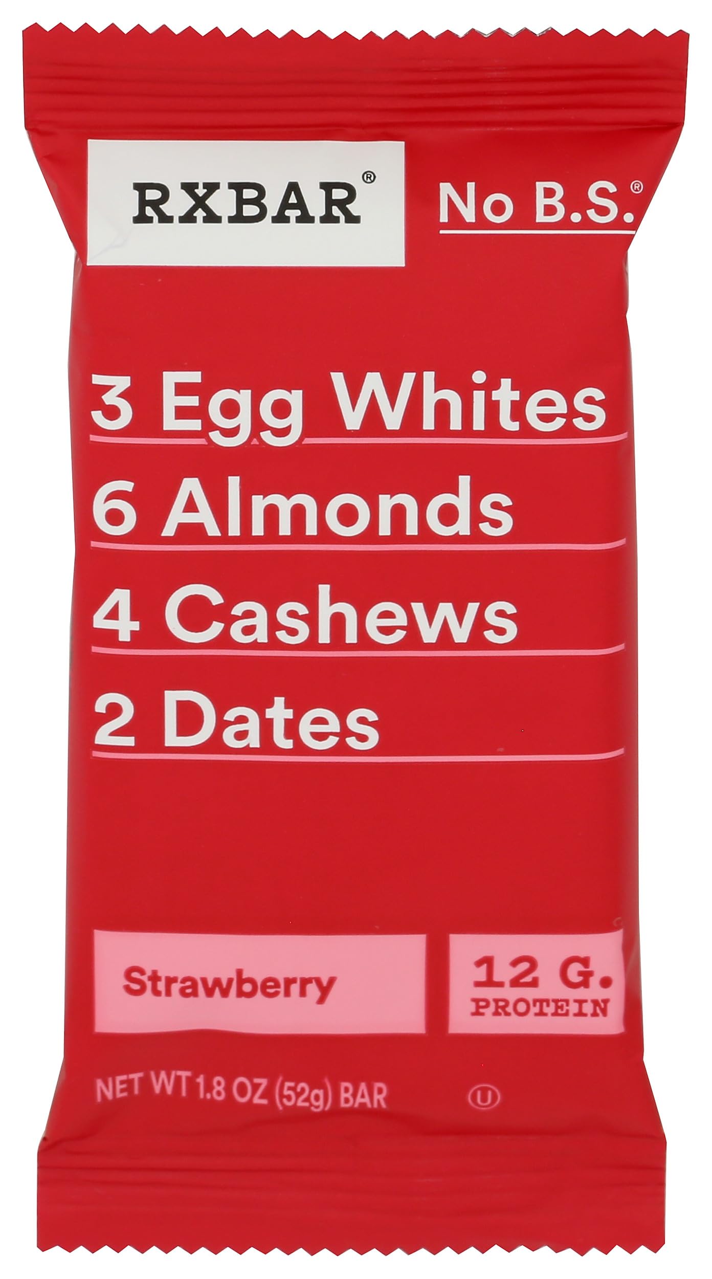 RXBAR Strawberry Bar, 1.8 OZ