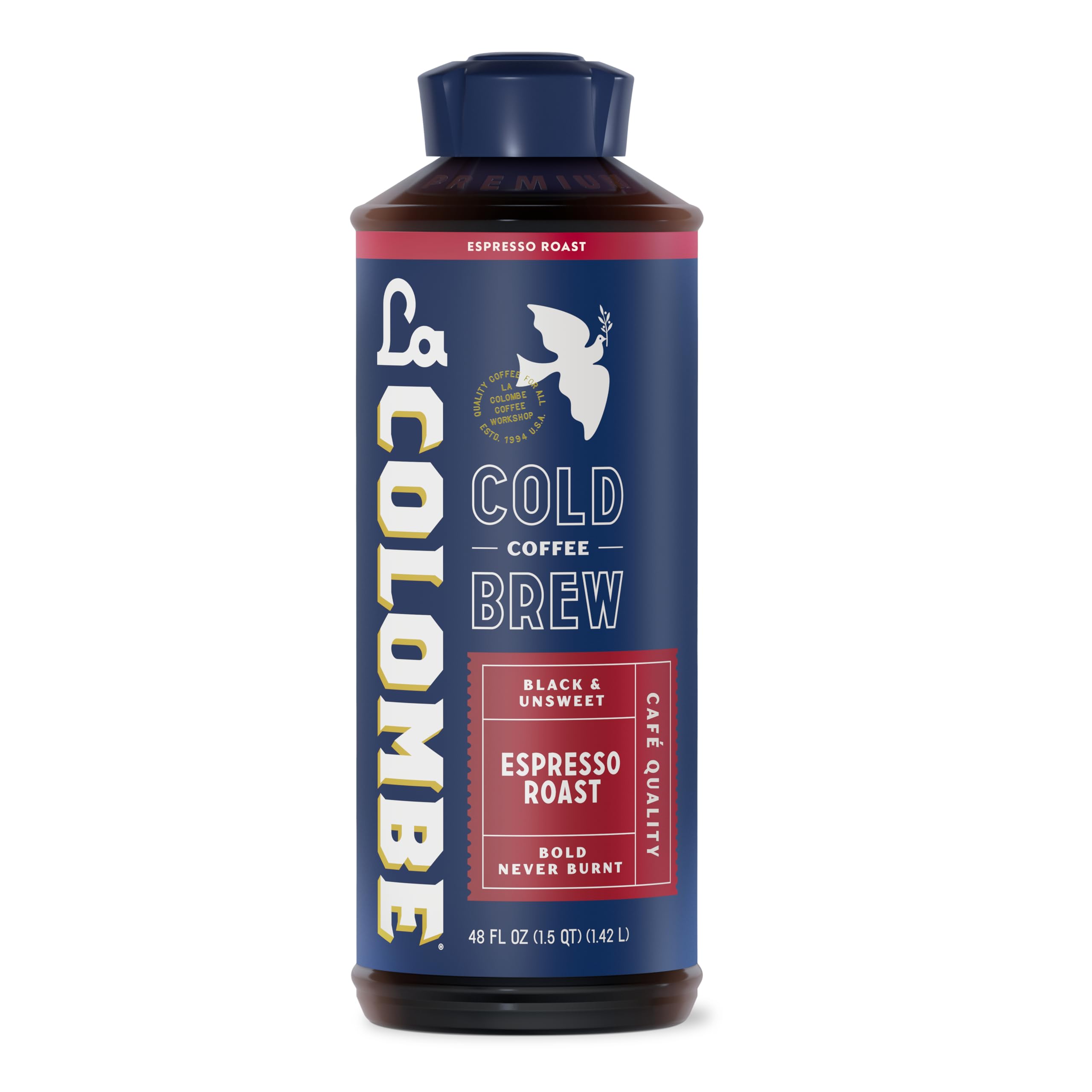 La Colombe Cold Brew Dark Roast, 48 Fl Oz