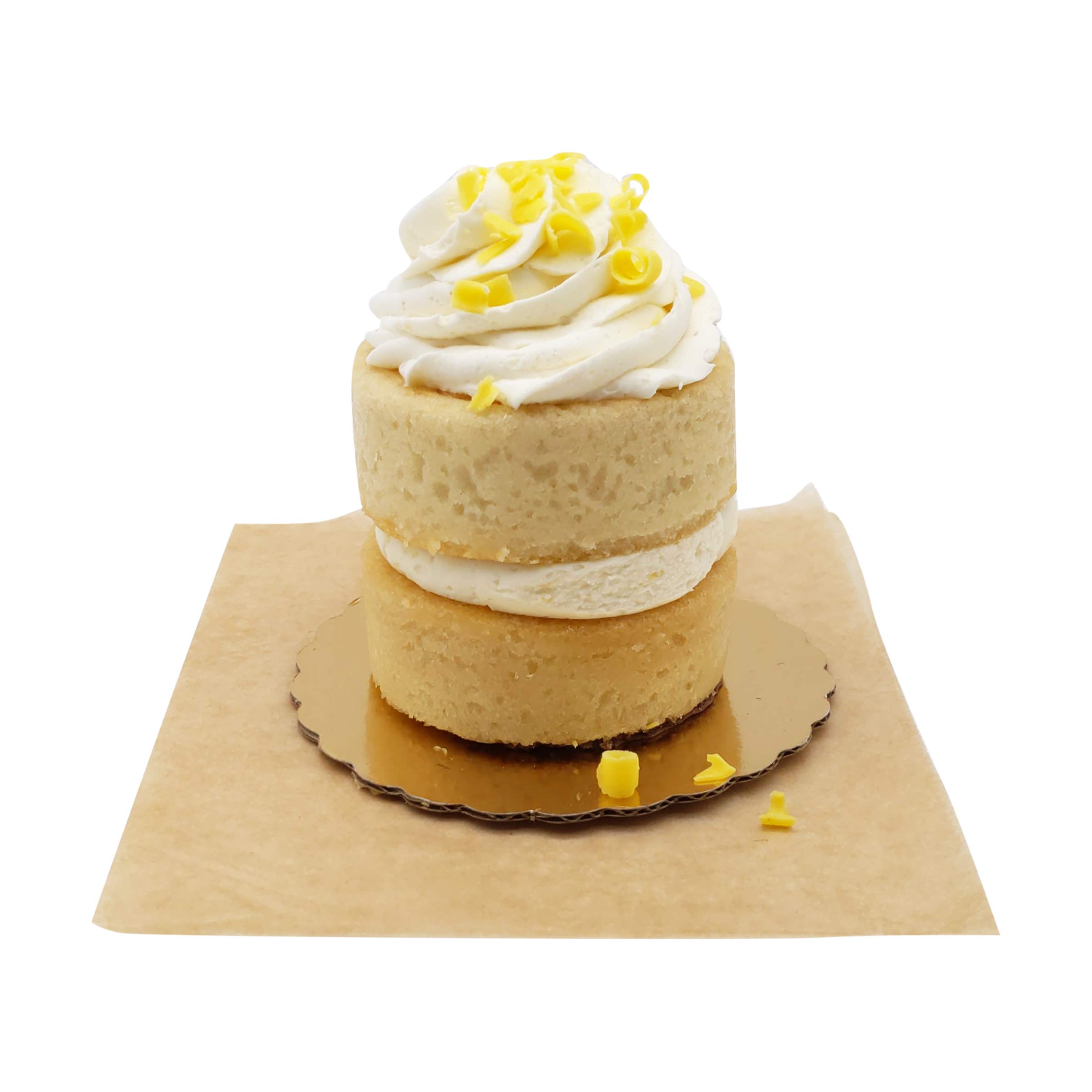 Queen City Pastry Lemon Cake 3in